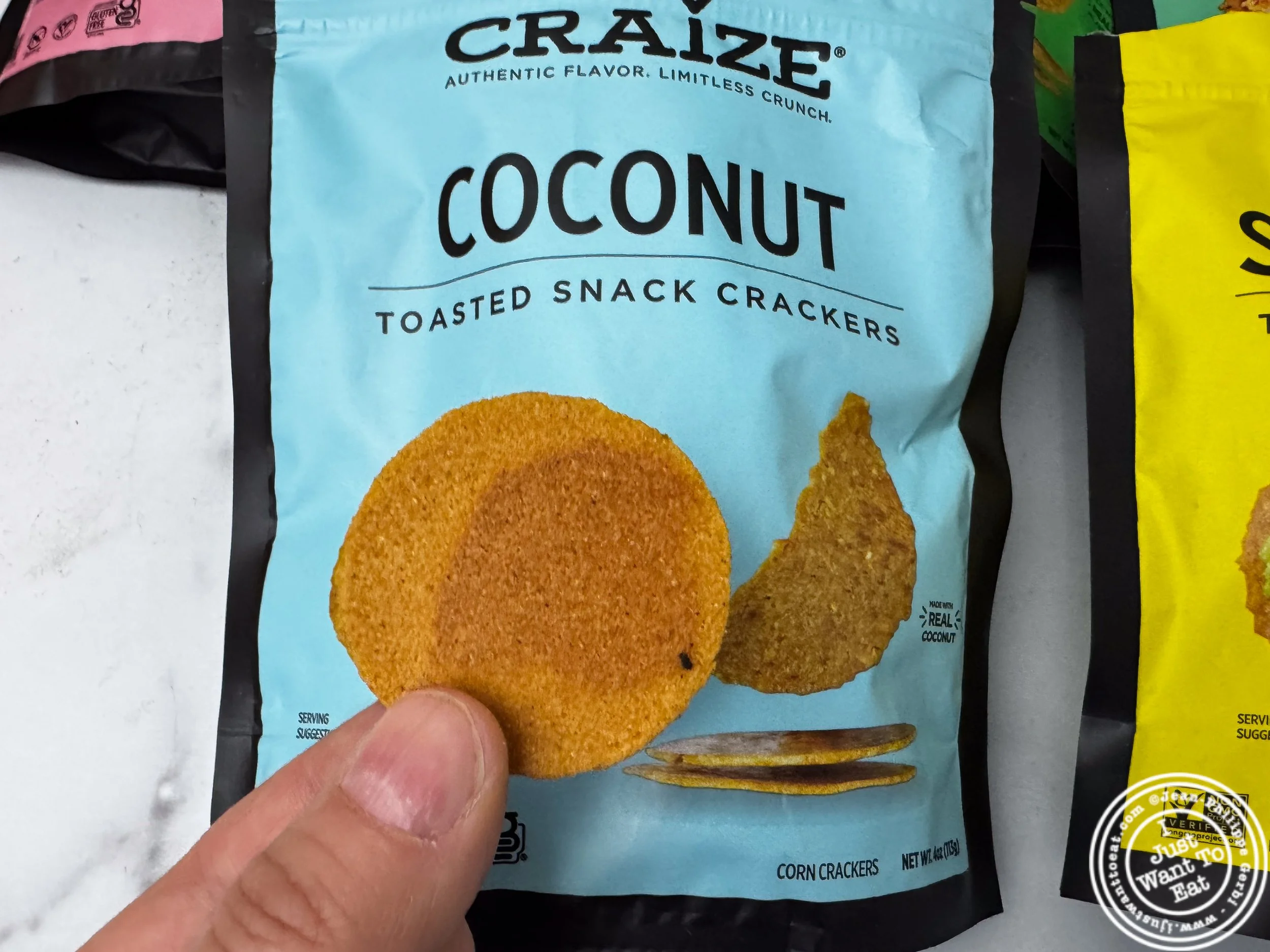 Craize snack - coconut