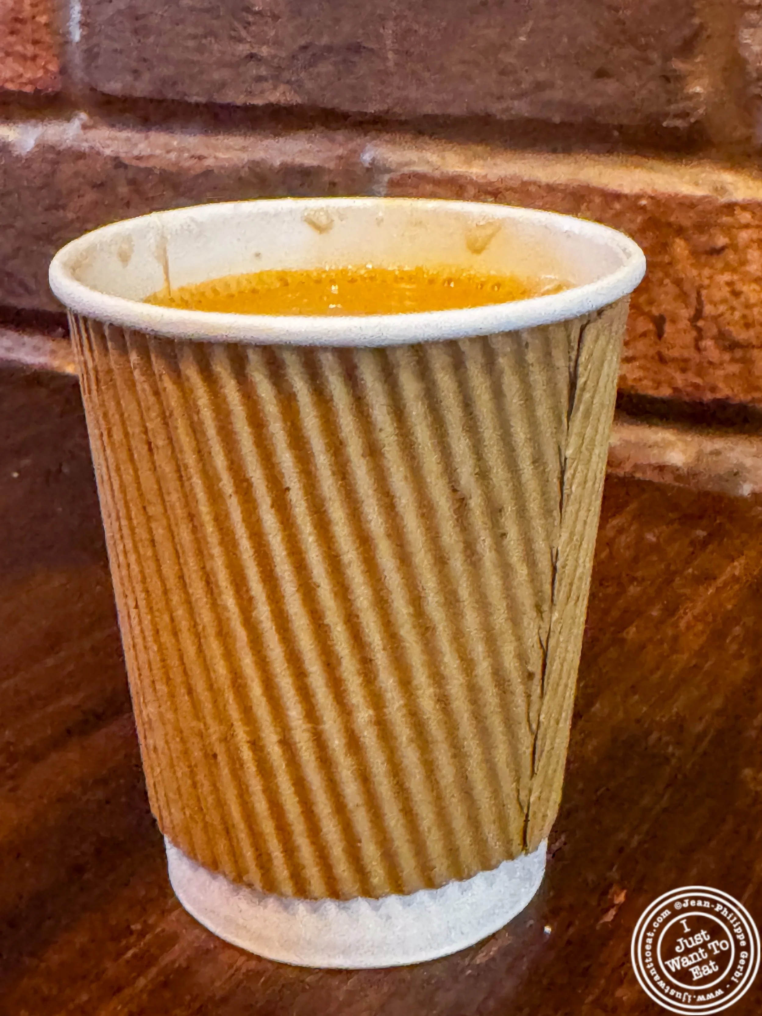 Masala chai at The Kati Roll Company