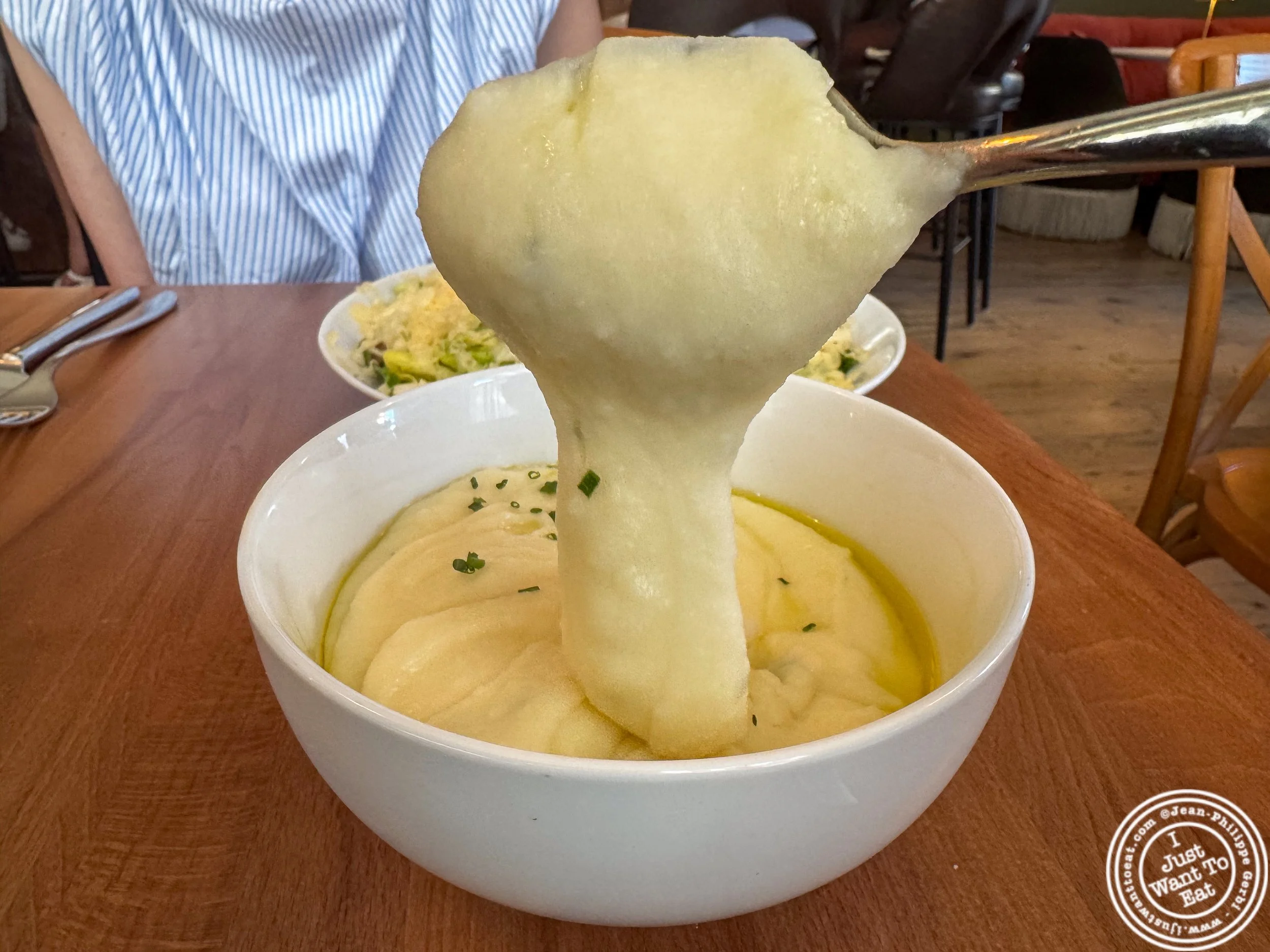 Potatoes alight at Viv & Jules in Hoboken, NJ