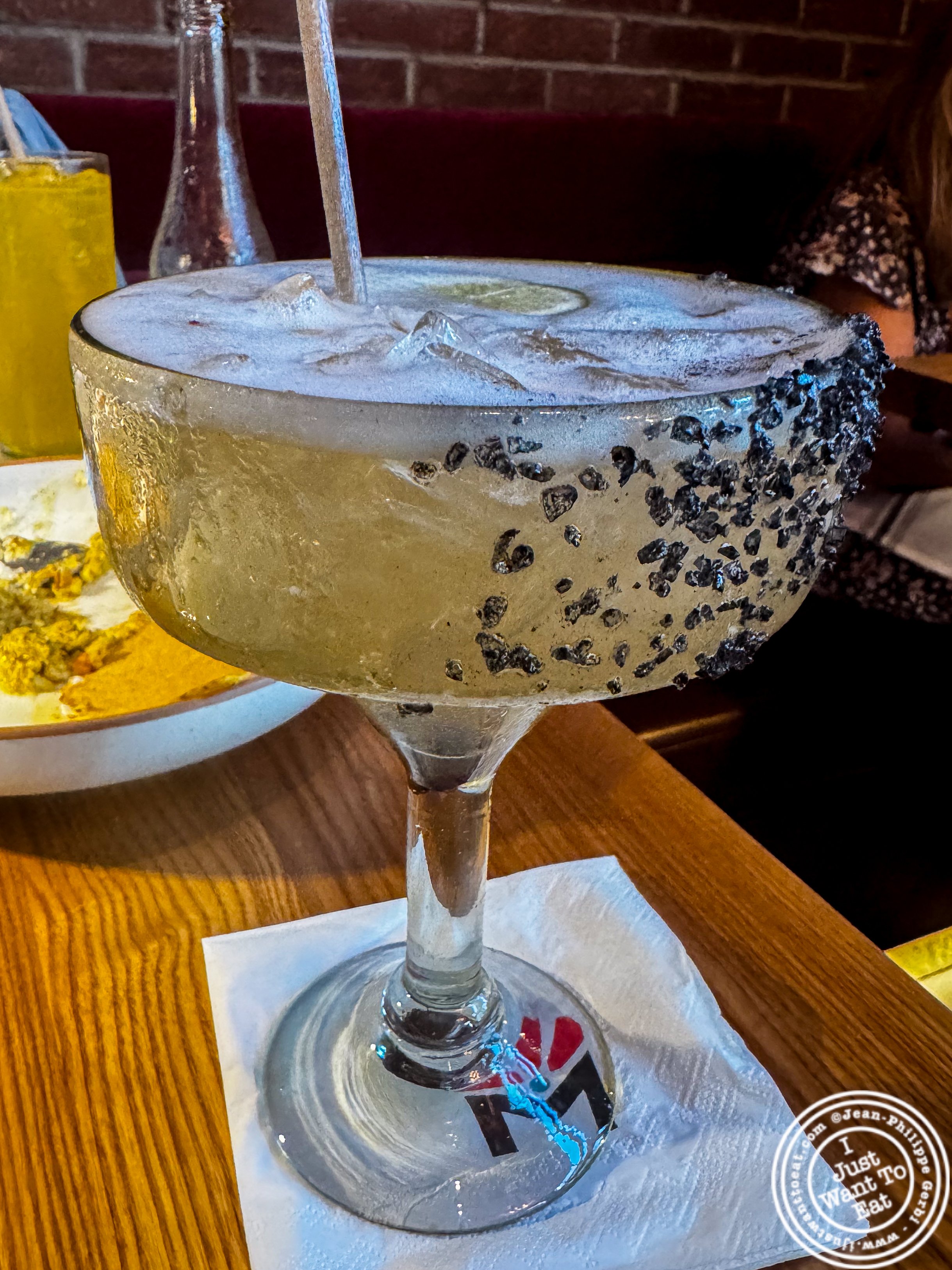 Classic margarita at Meximodo in Jersey City, NJ