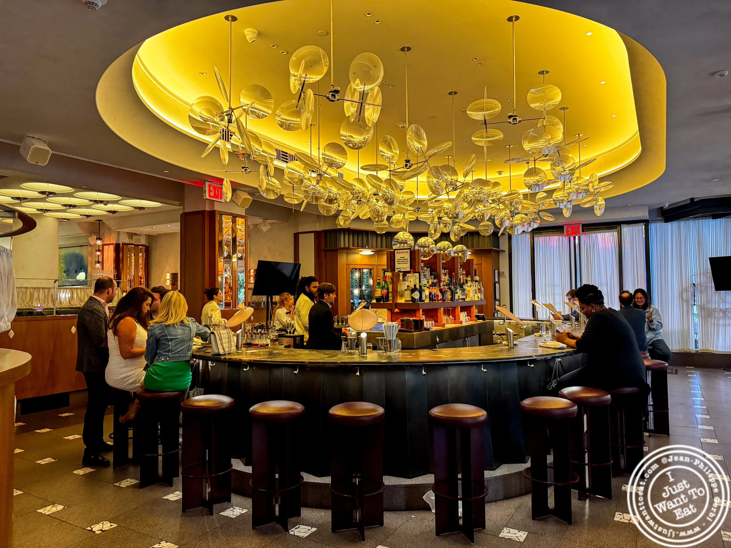 Bar at The Dynamo Room in NYC, NY