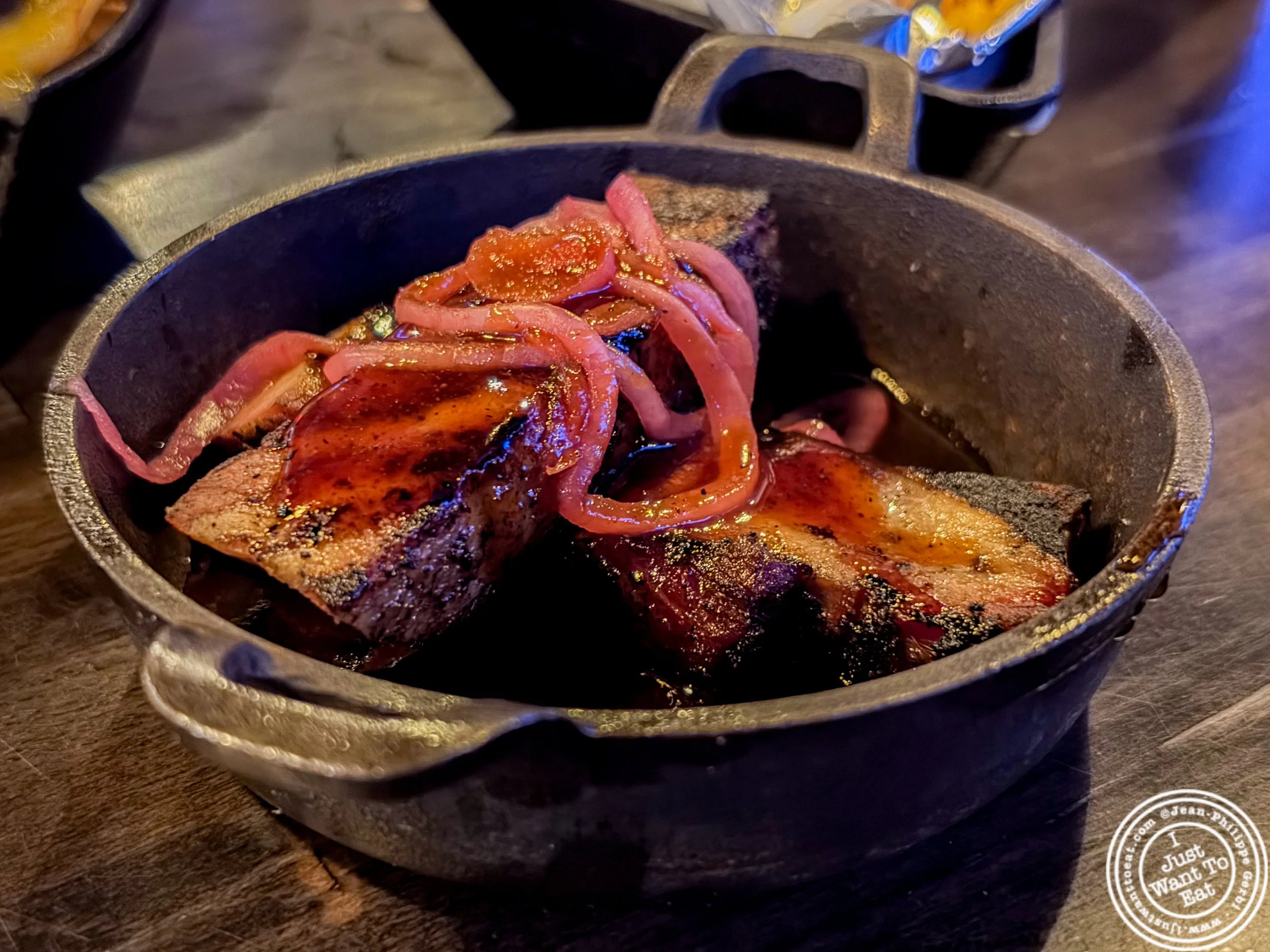 Pork Belly at House Of Que at The American Dream Mall, East Rutherford, NJ