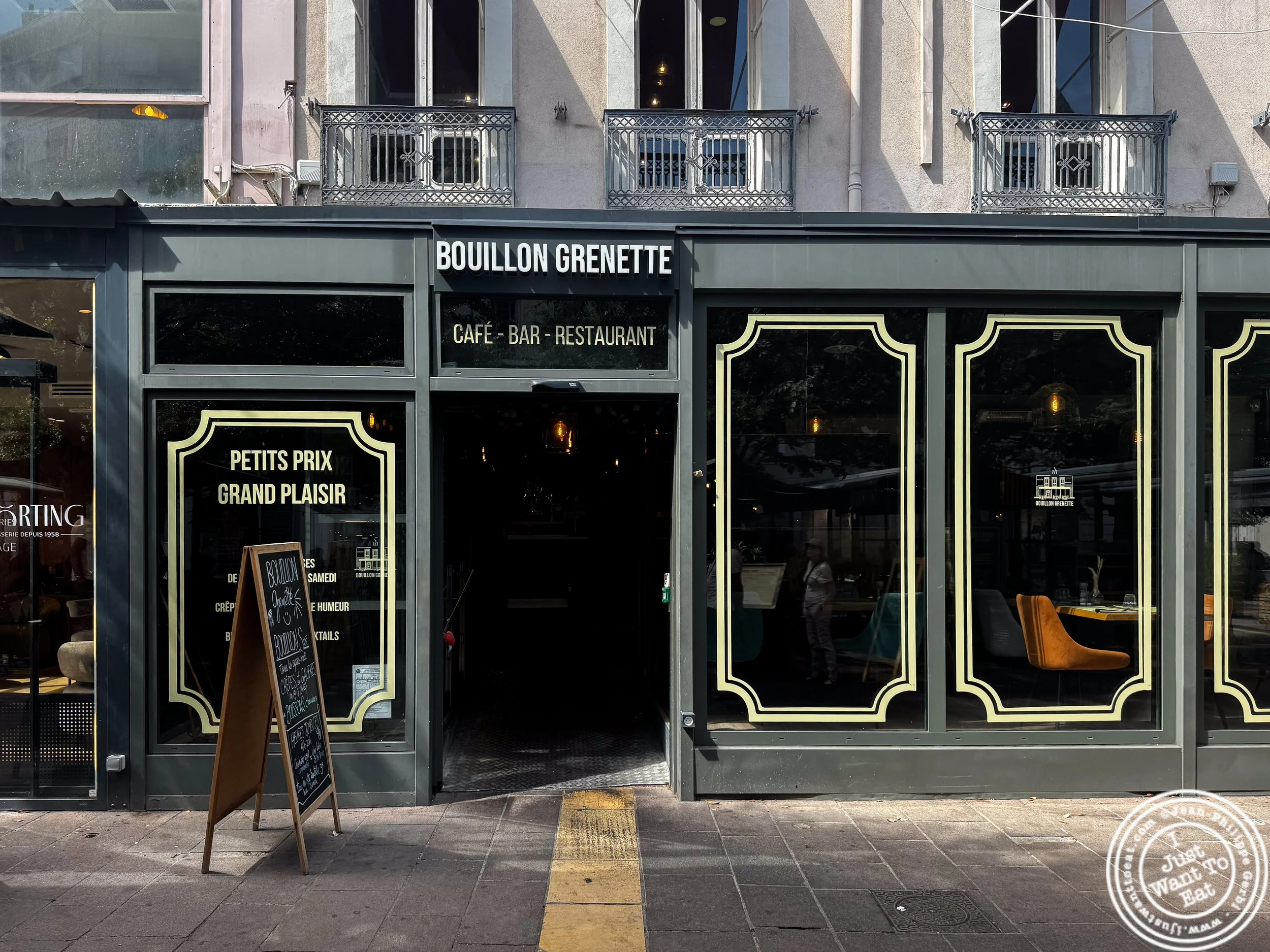 Bouillon Grenette in Grenoble, France