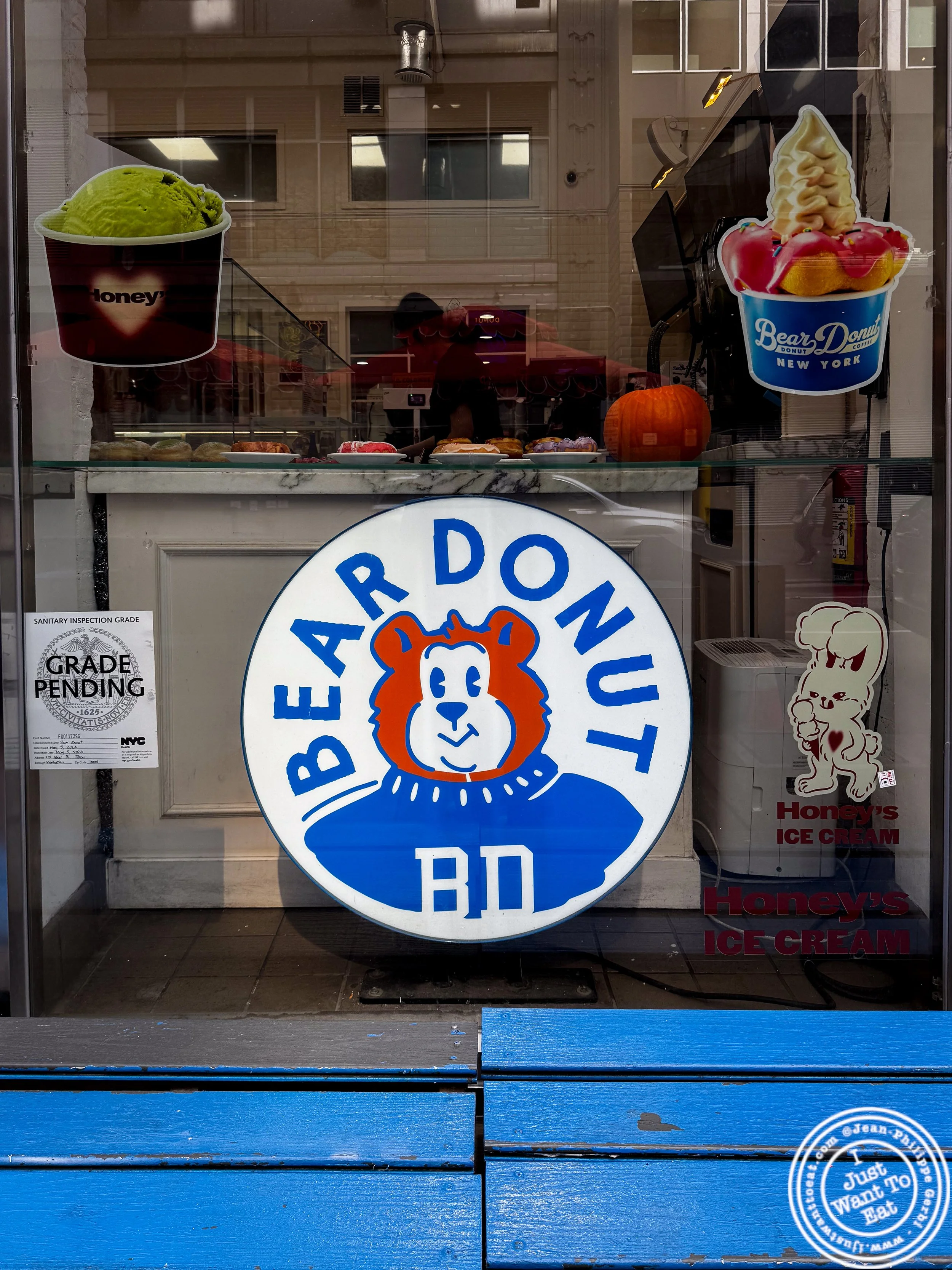 Bear Donut in NYC,NY