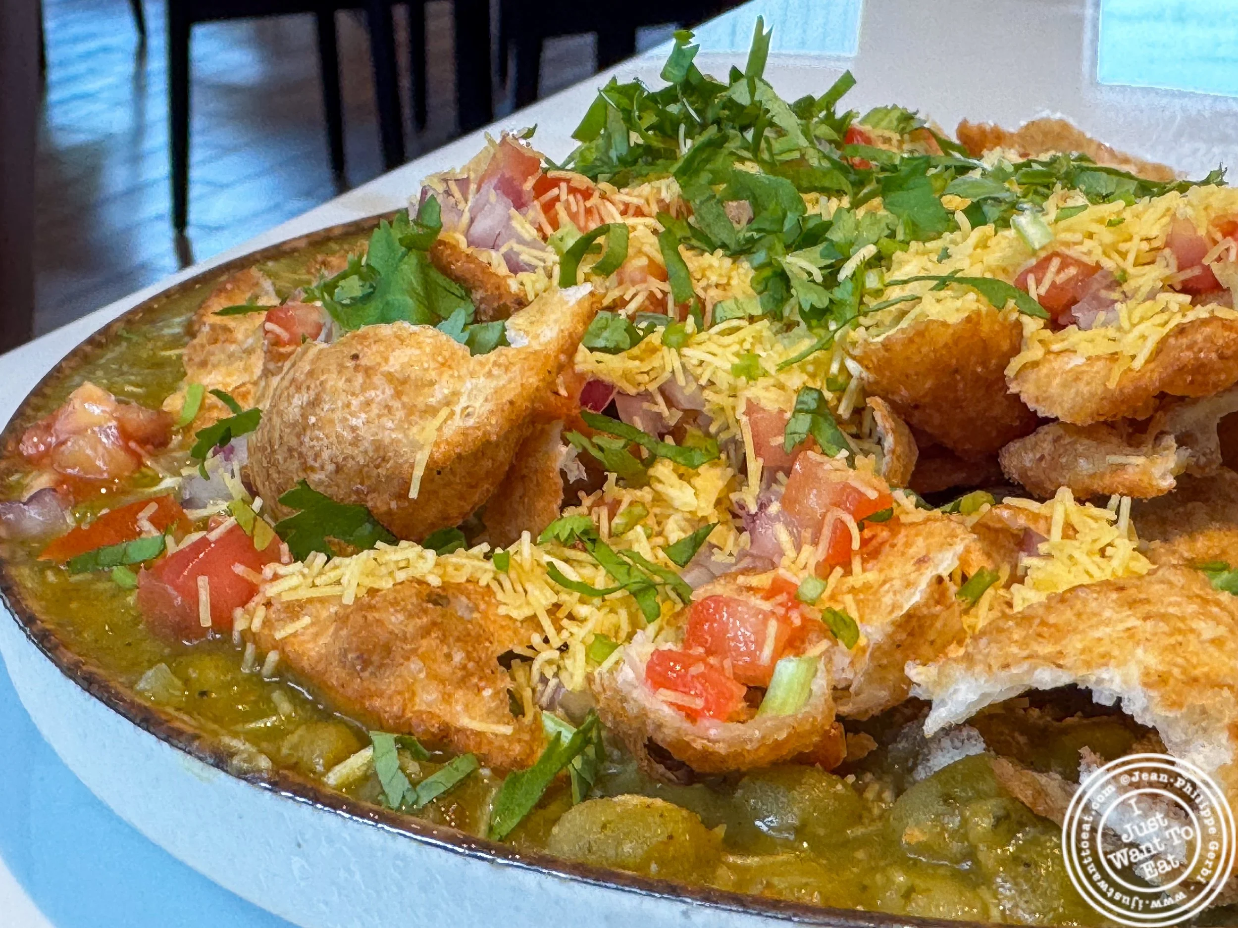 Masala puri Bangalore style at Bangalore Kitchen in Jersey City, NJ