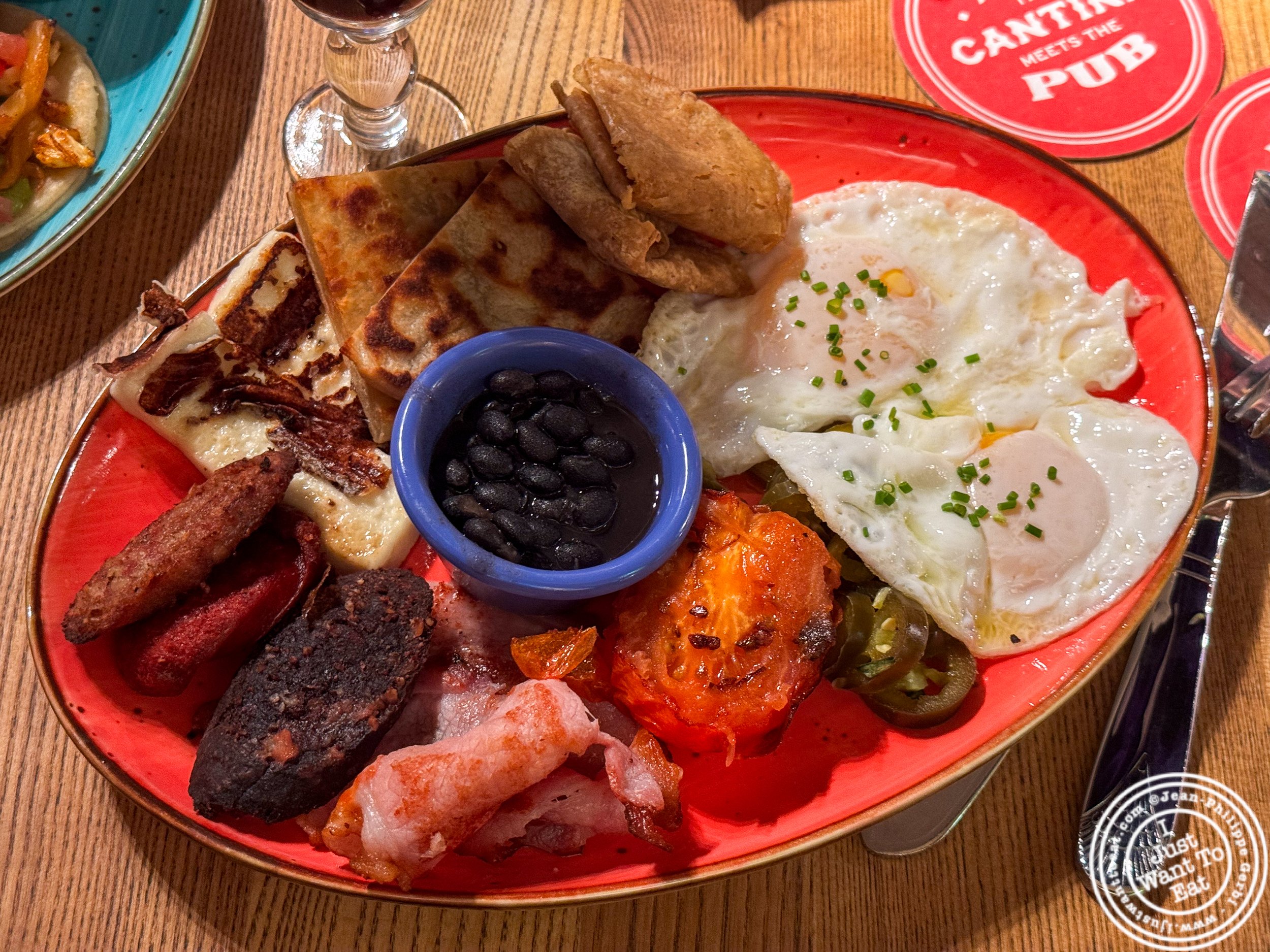 Mexican Irish breakfast at San Patricios Cantina and Irish Pub