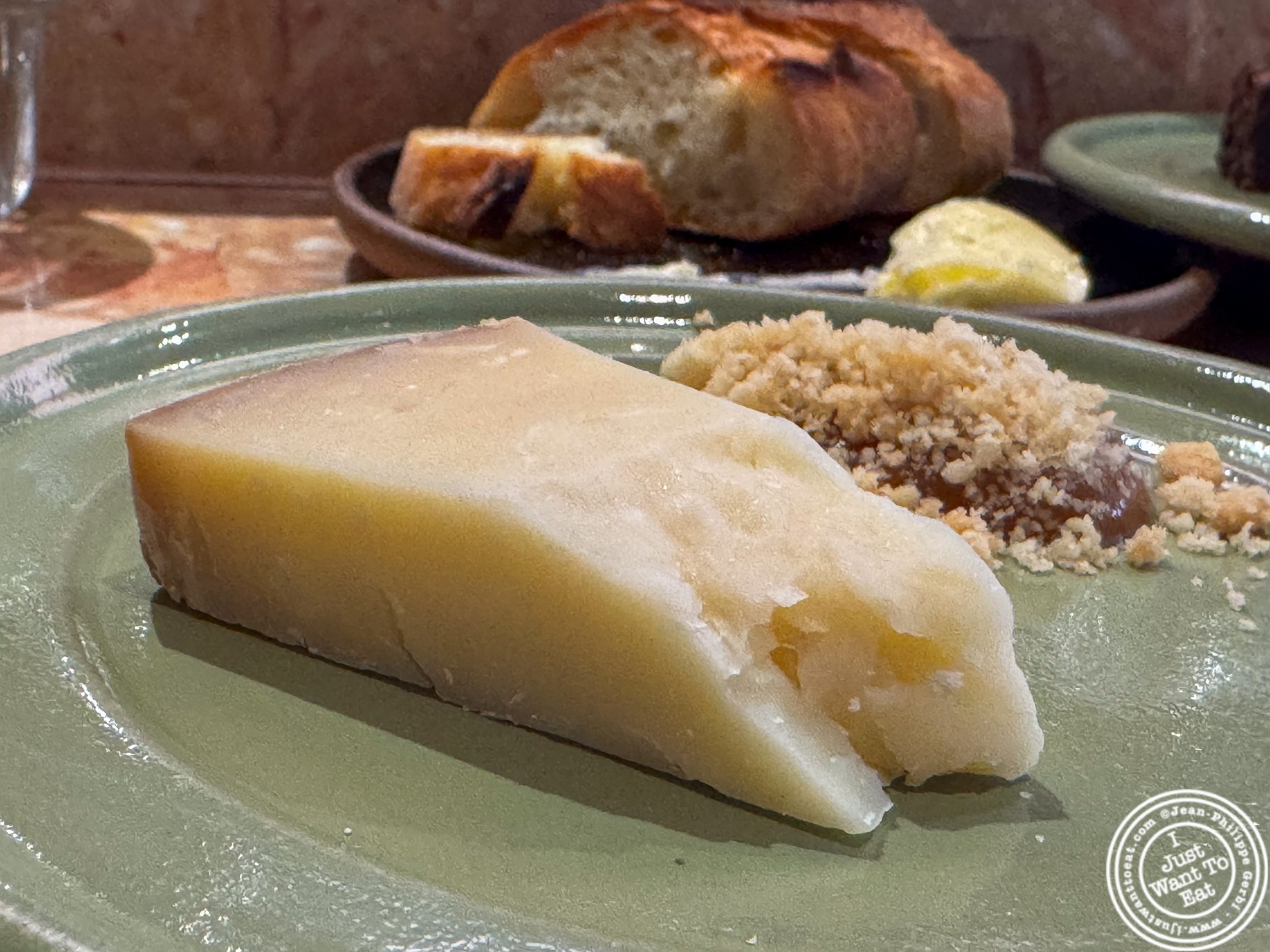 Street ched cheese at Pick & Cheese in Shaver Hall, NYC