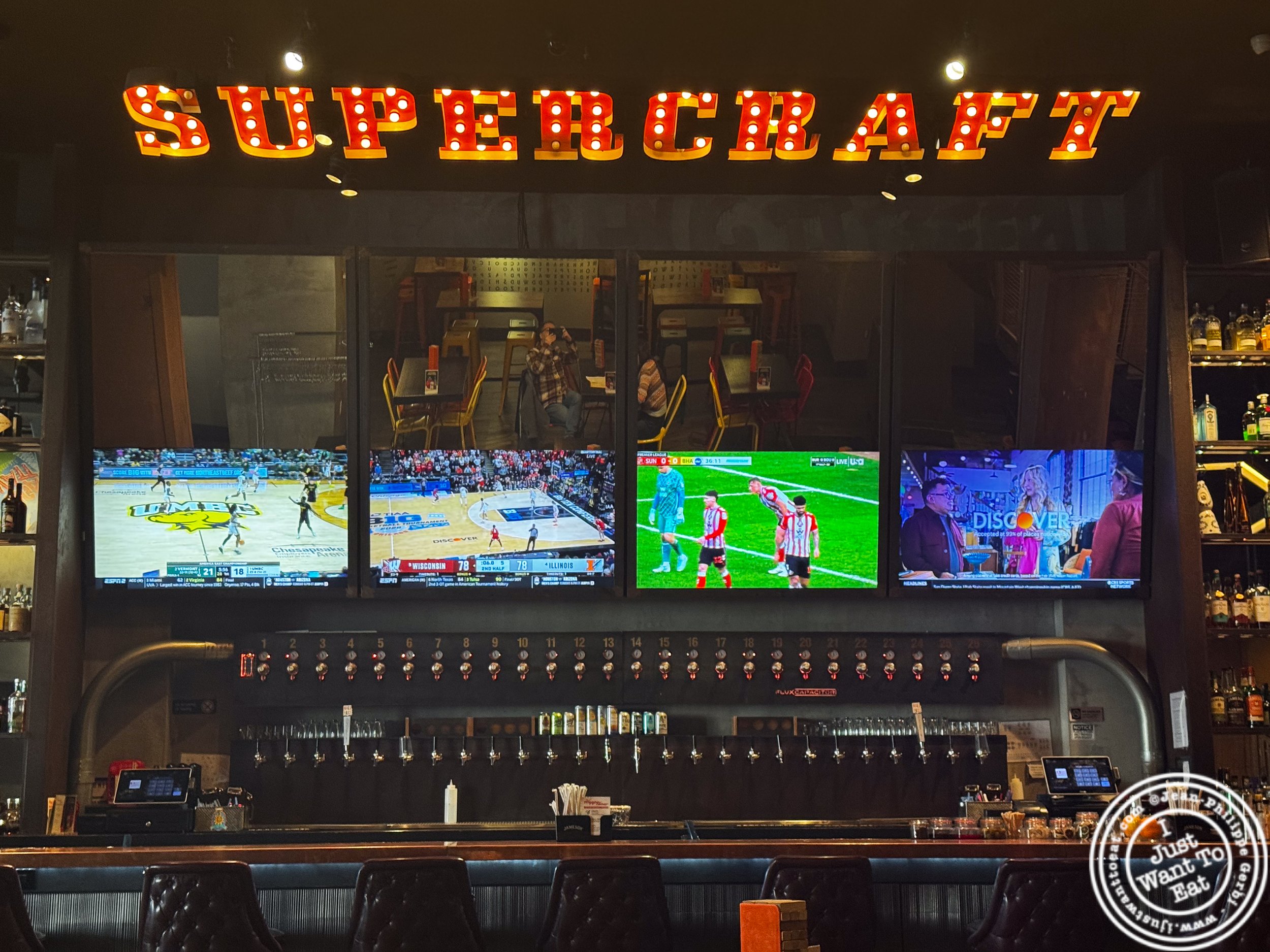 Bar at Clinton Hall 36 in New York, NY
