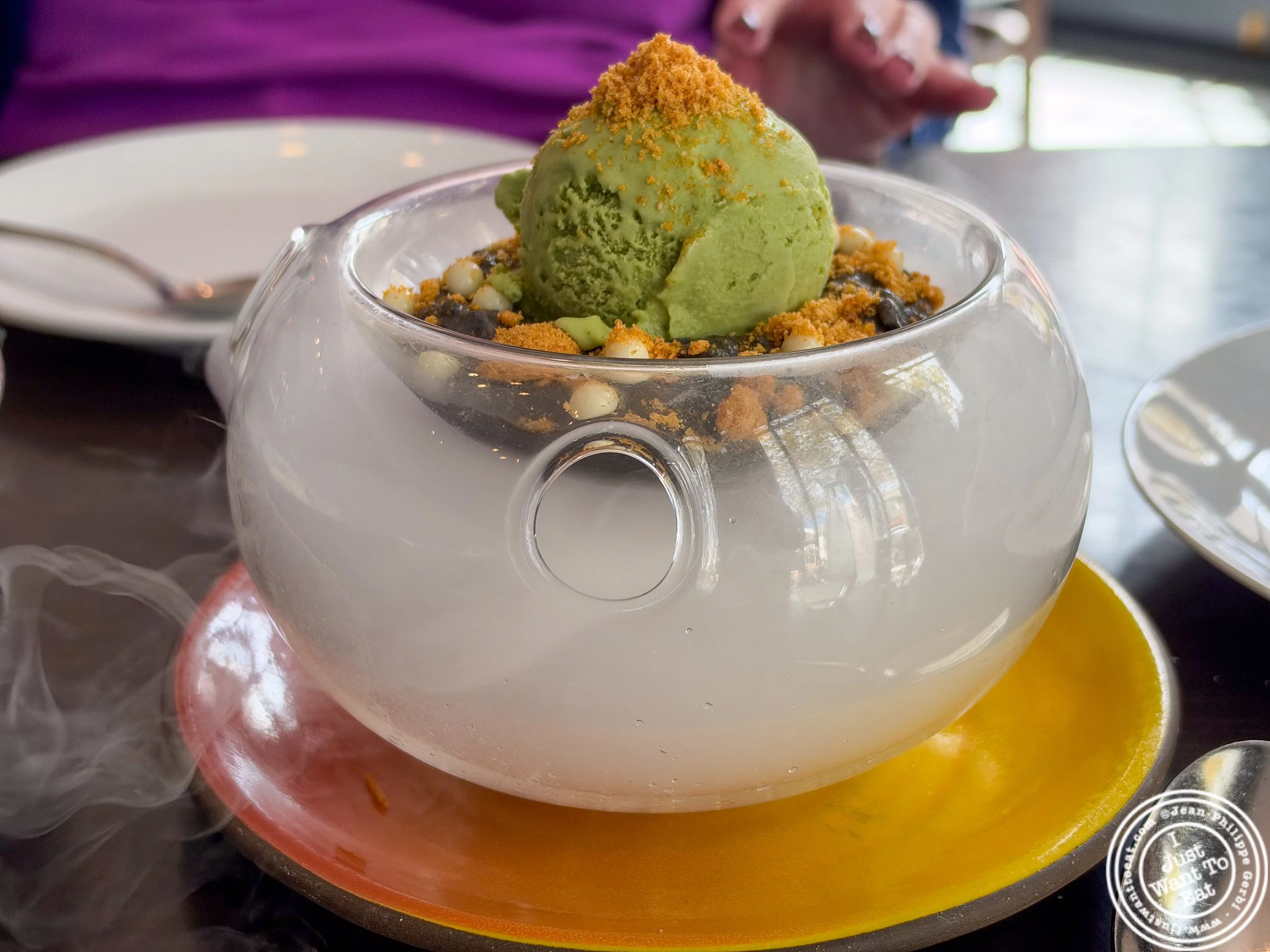 Back sesame kheer at Aarzu in Freehold, NJ