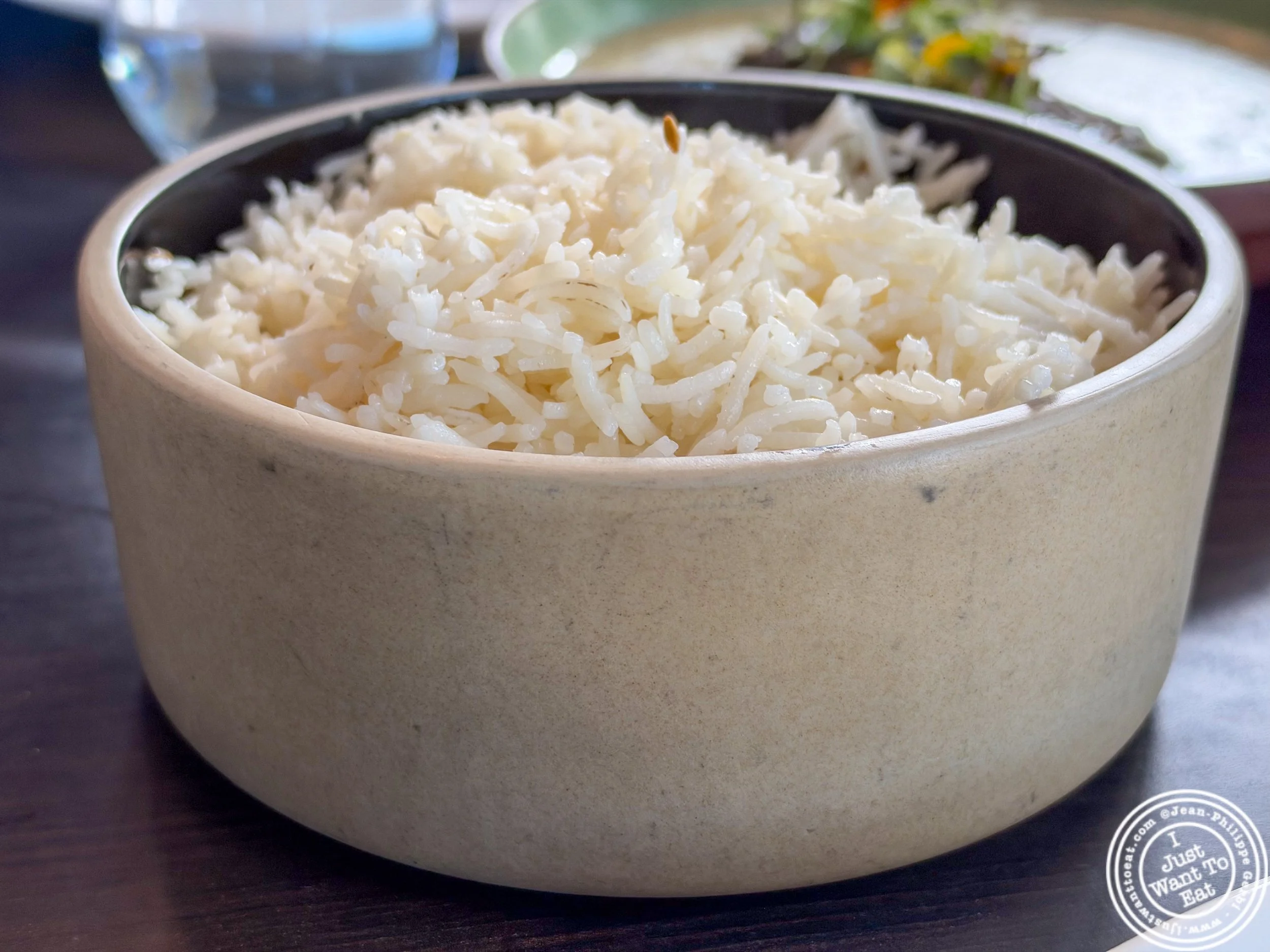 rice at Aarzu in Freehold, NJ