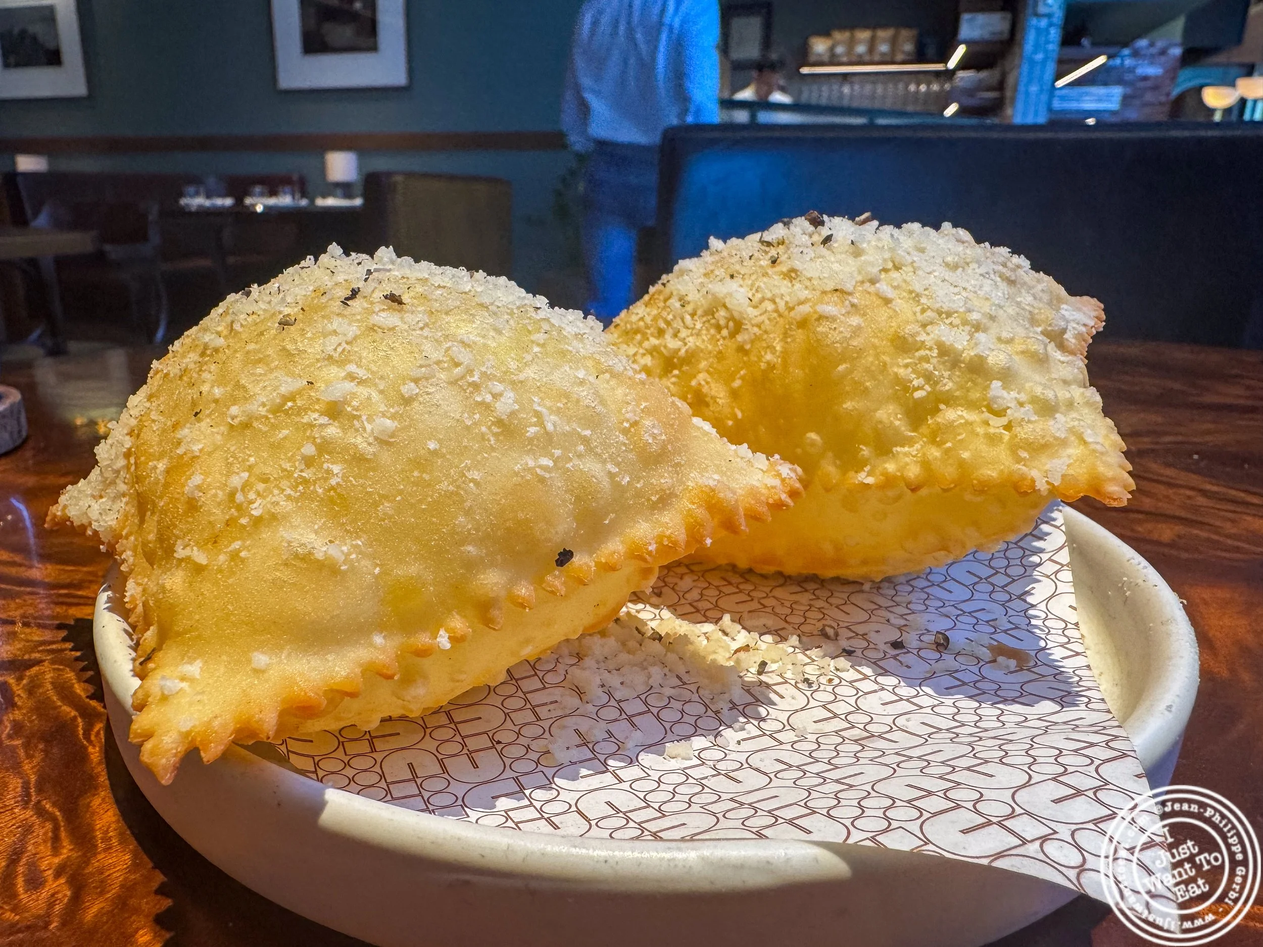 Gnocco fritto at Ci Siamo in NYC