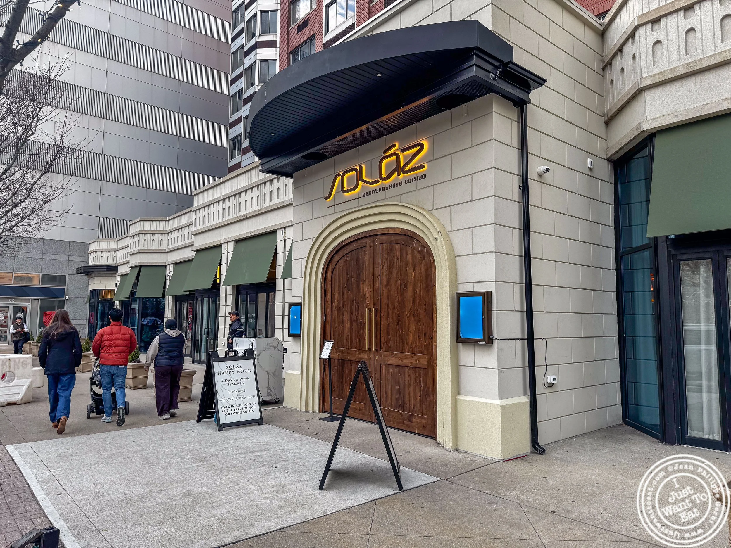 Solaz Mediterranean Cuisine, in Jersey City