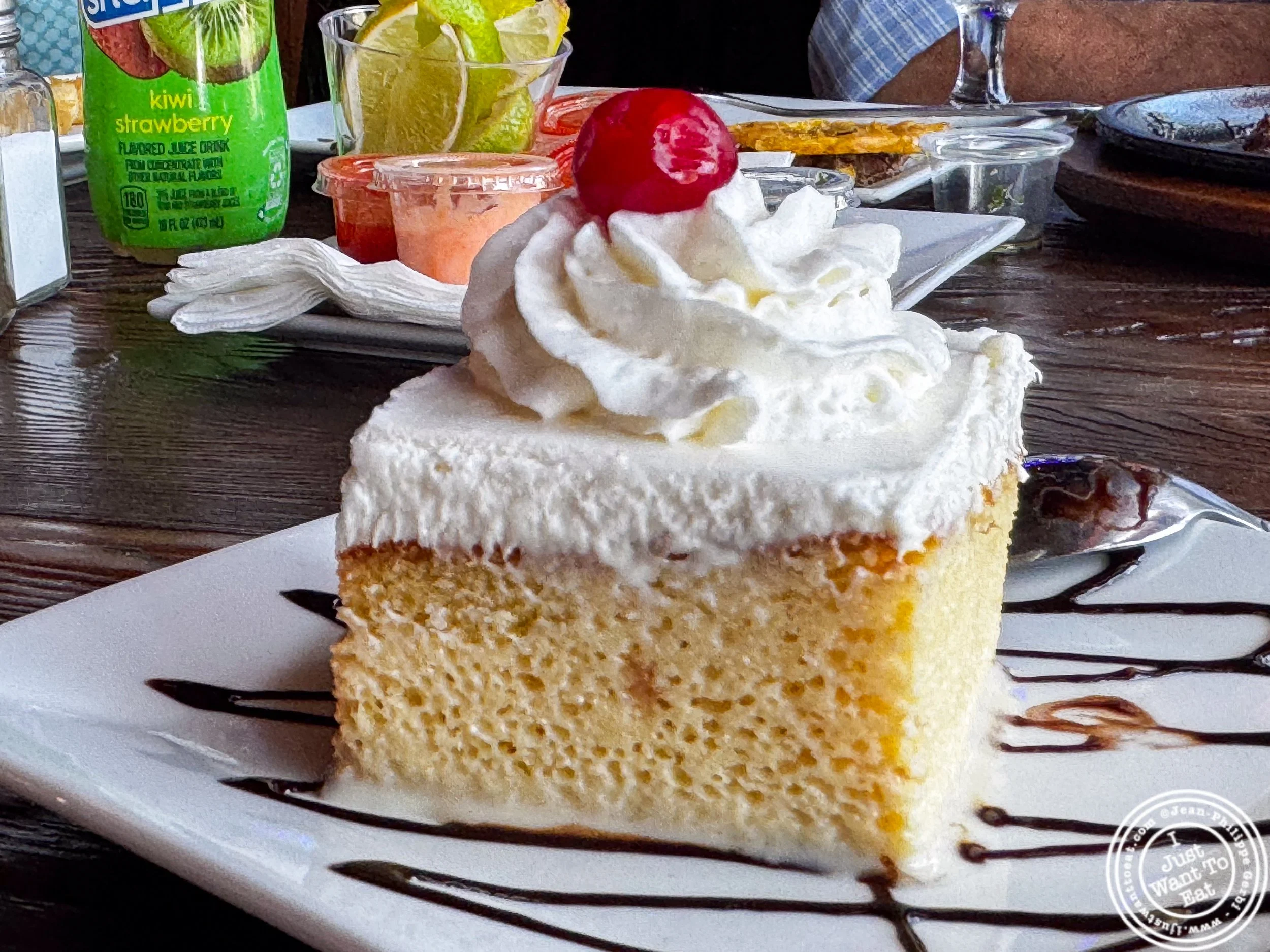 Tres leches at Colombian Streakhouse and Lounge in Bound Brook, NJ