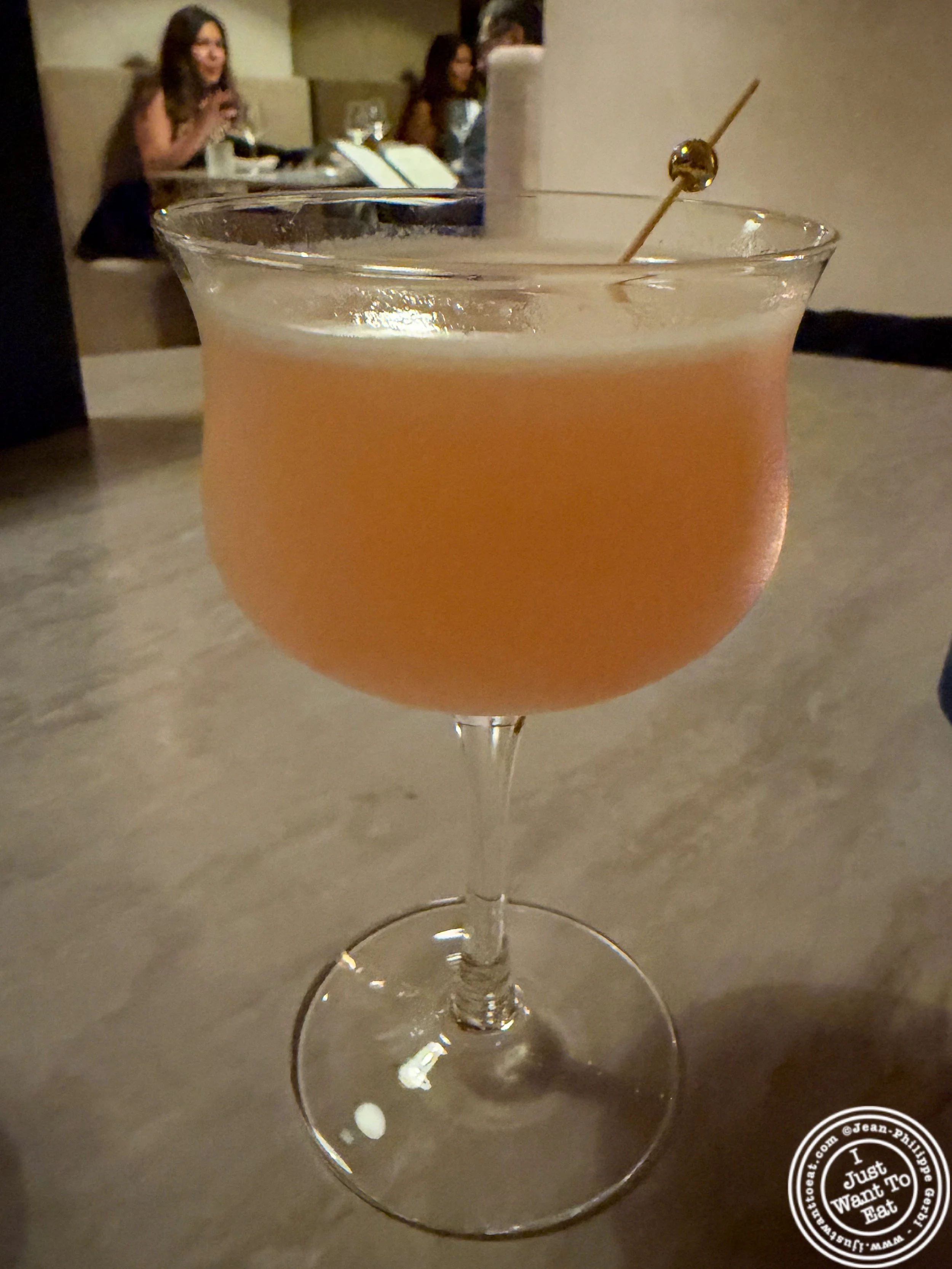 Lychee enchanted at Amavi in NYC