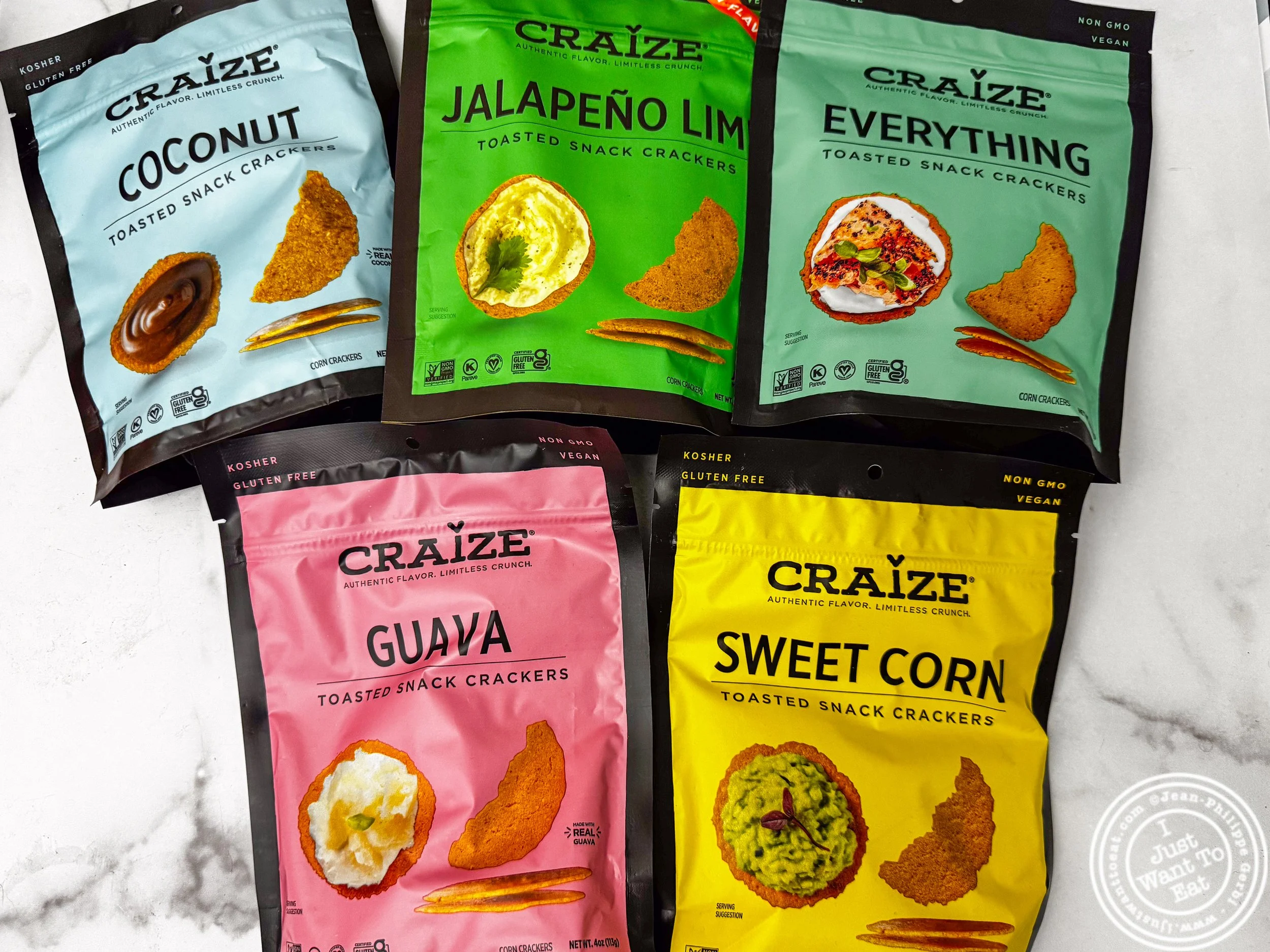 Craize snacks