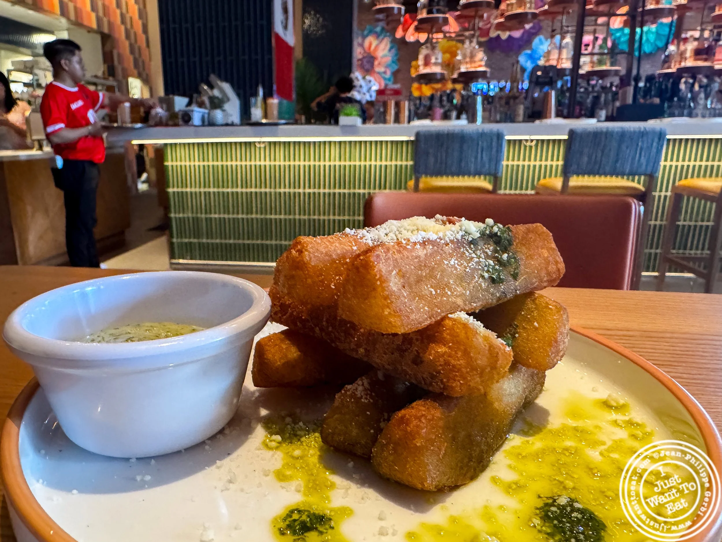 Crispy Yuca fried at Meximodo in Jersey City, NJ