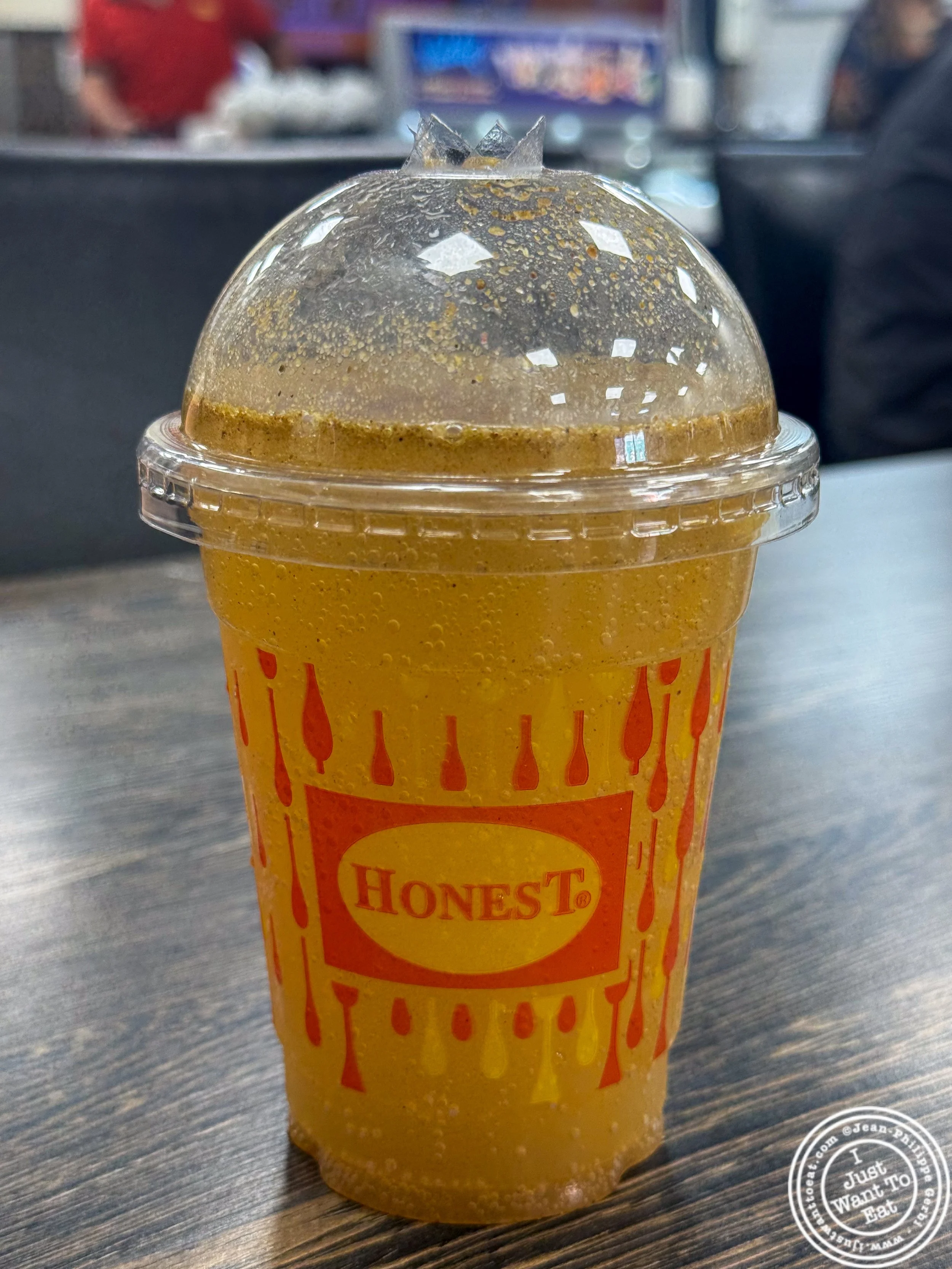 Sweet Lime soda at Honest in Jersey City, NJ