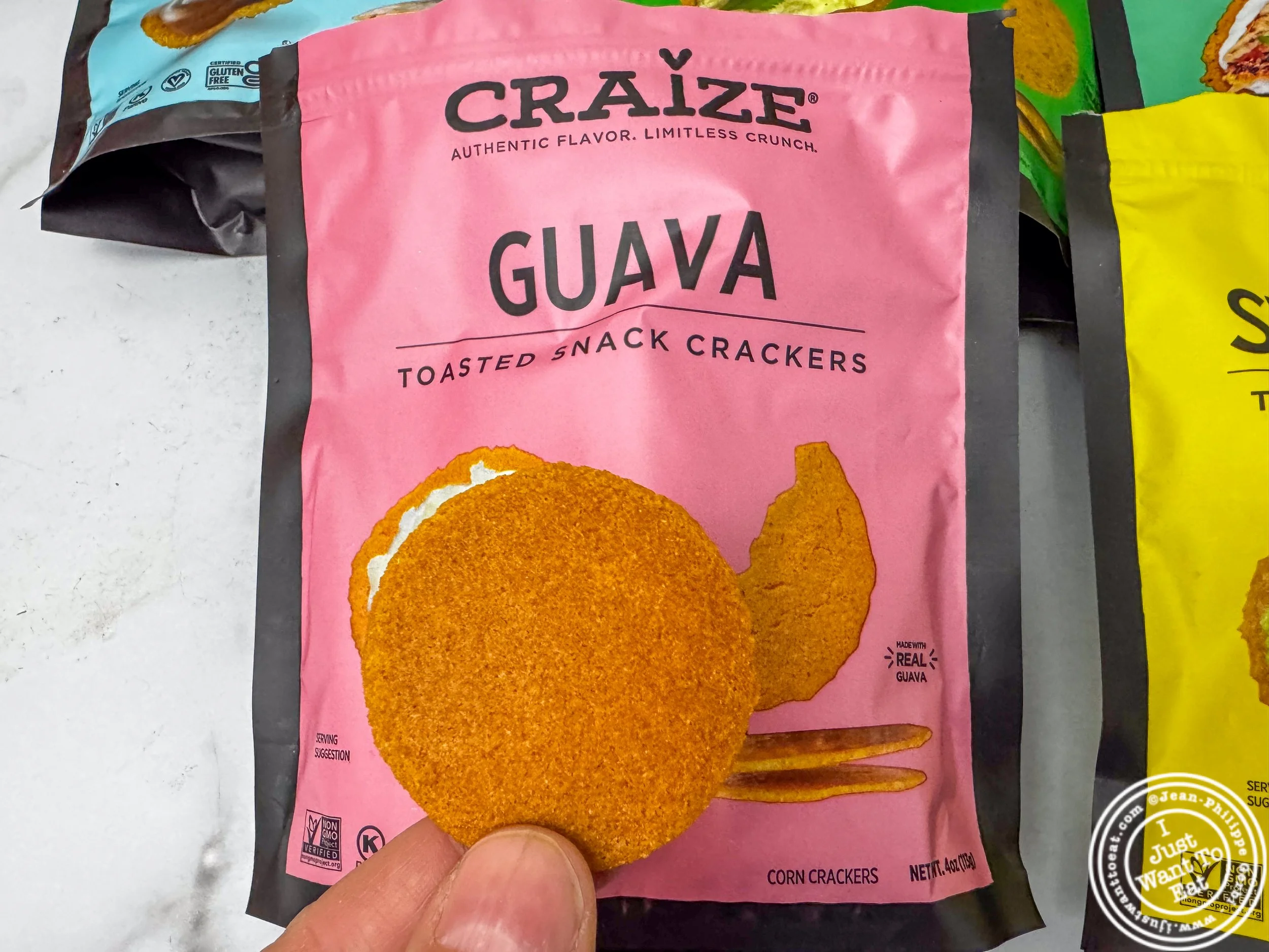 Craize snack - guava