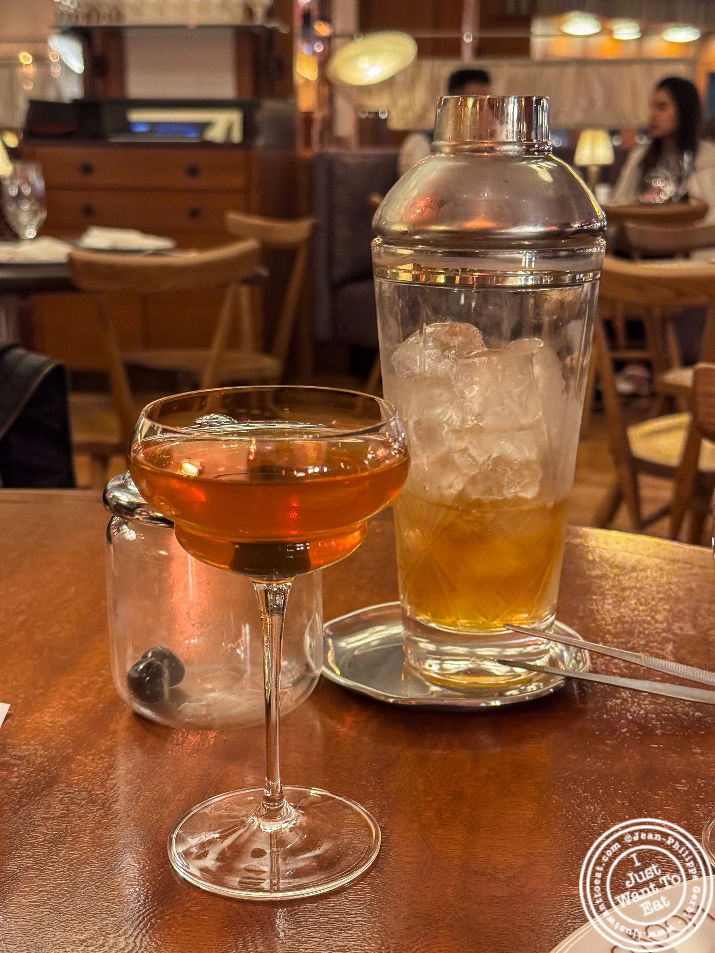 Rob Roy cocktail at The Dynamo Room in NYC, NY