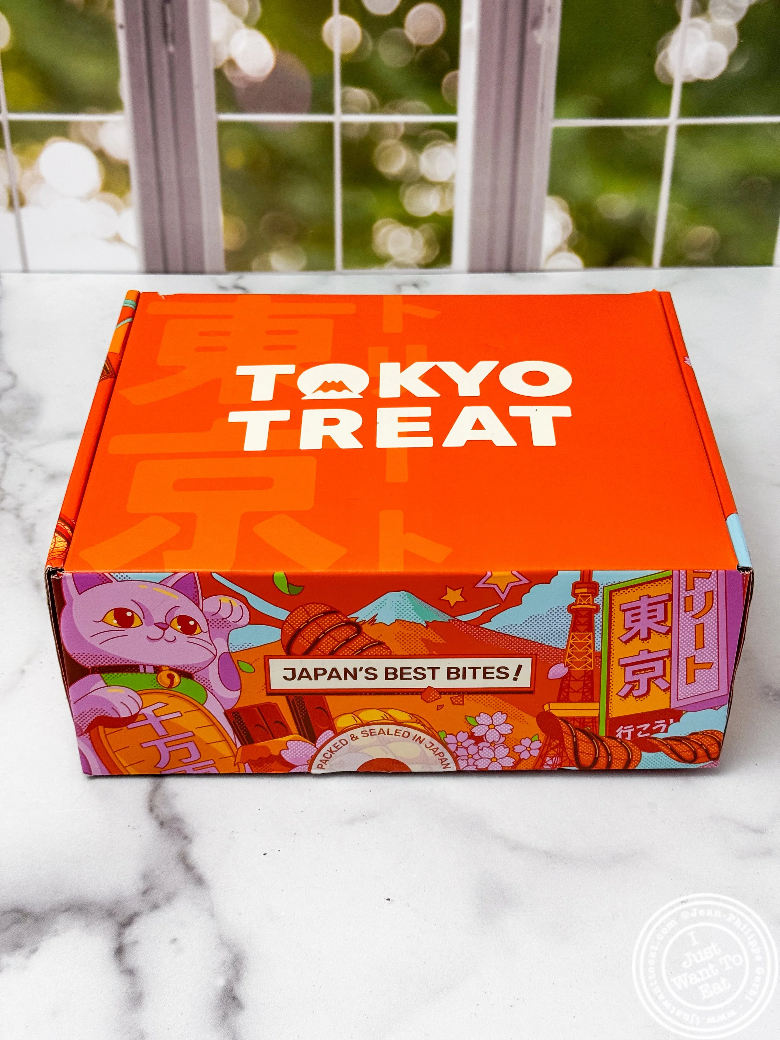 Snack box Tokyo Treat