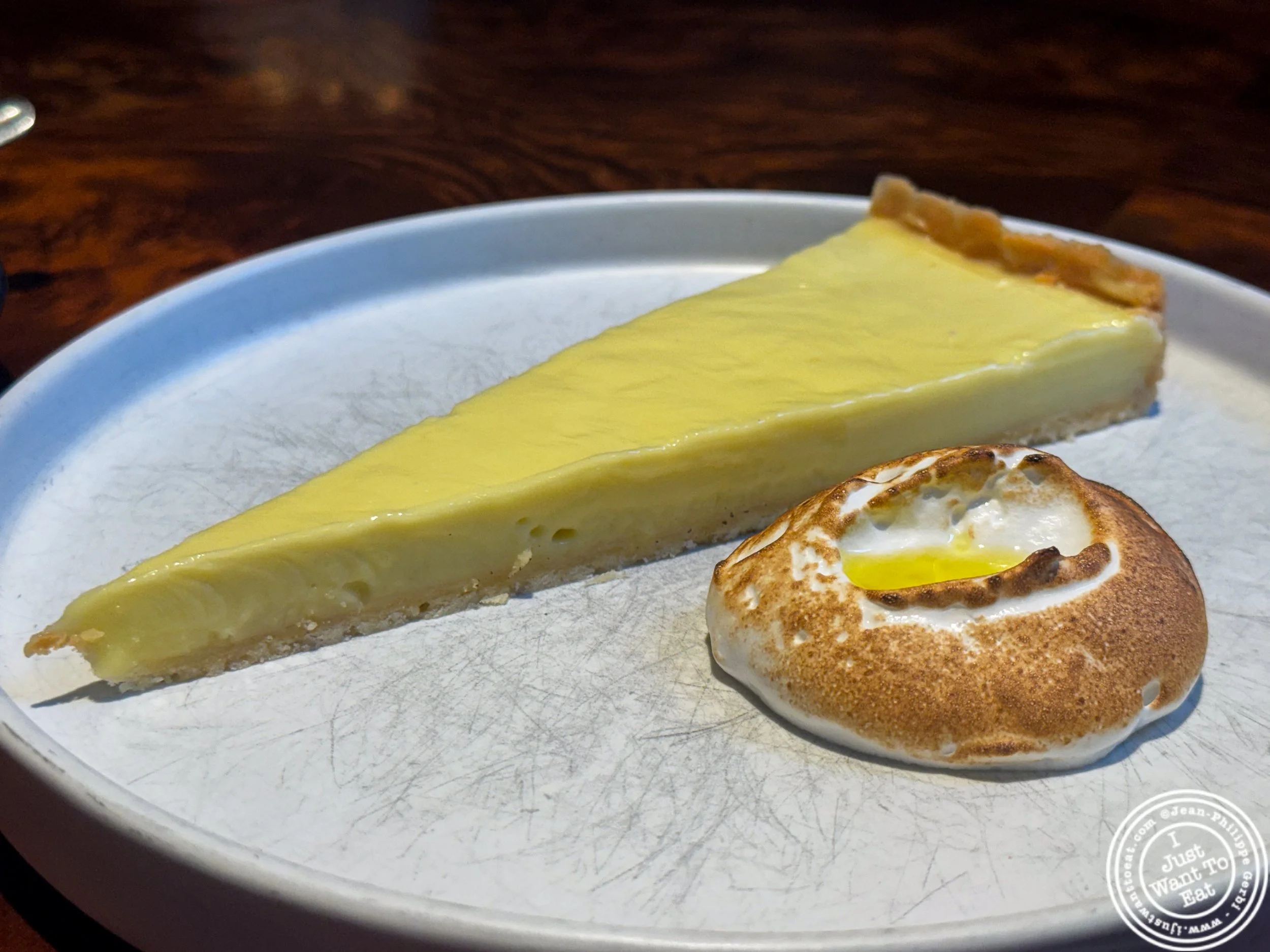 Lemon torta at Ci Siamo in NYC