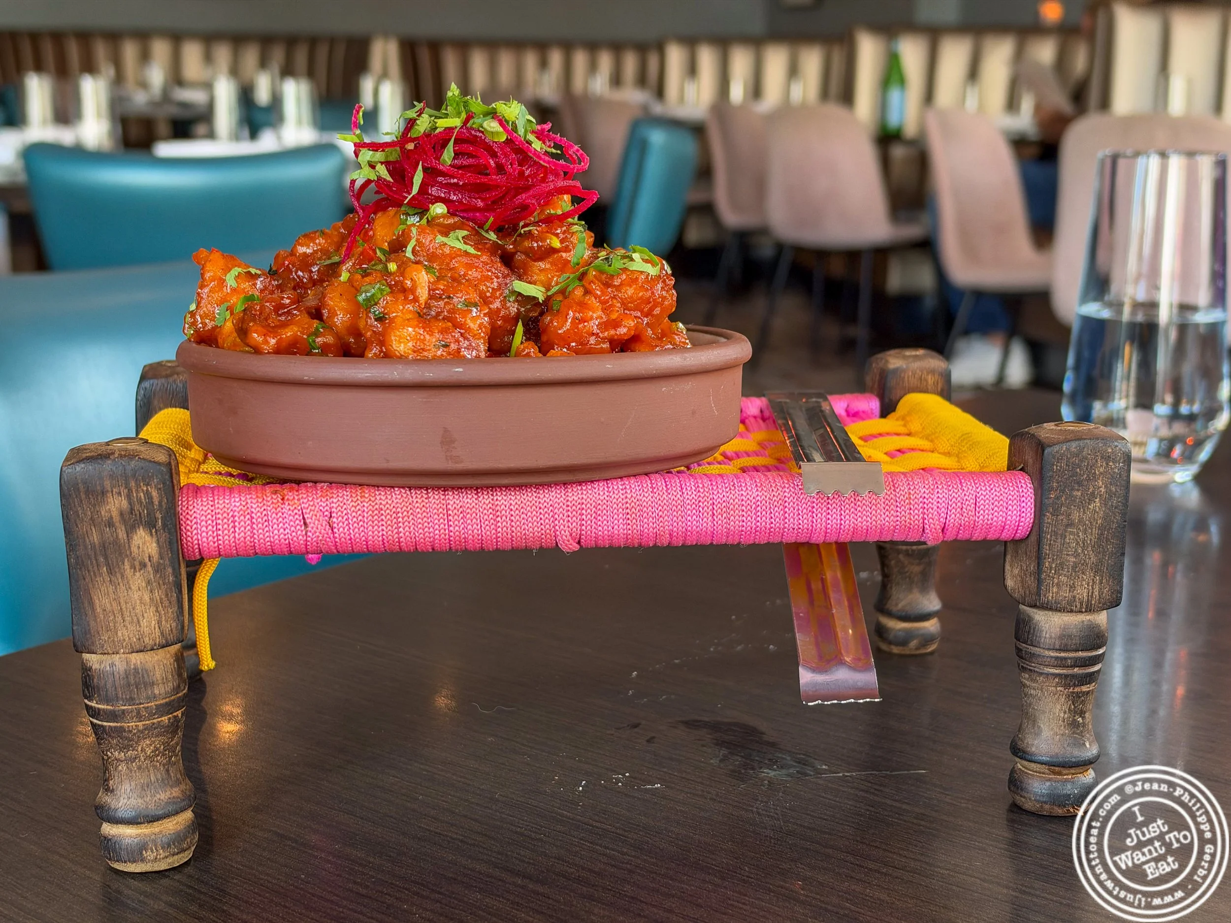 Calcutta Gobhi Manchurian at Aarzu in Freehold, NJ