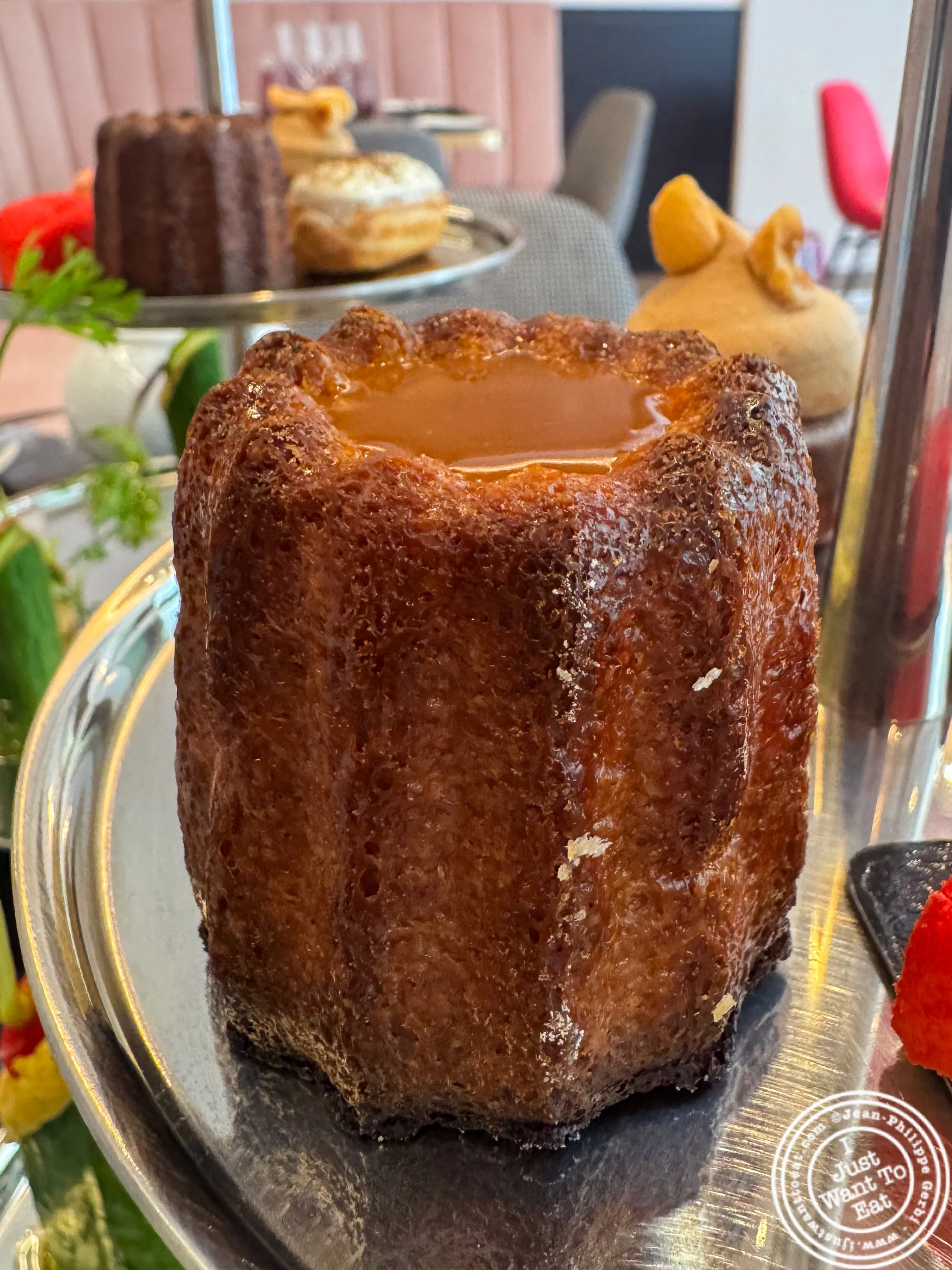 Cannele at  Fauchon Bryant Park in NYC, NY