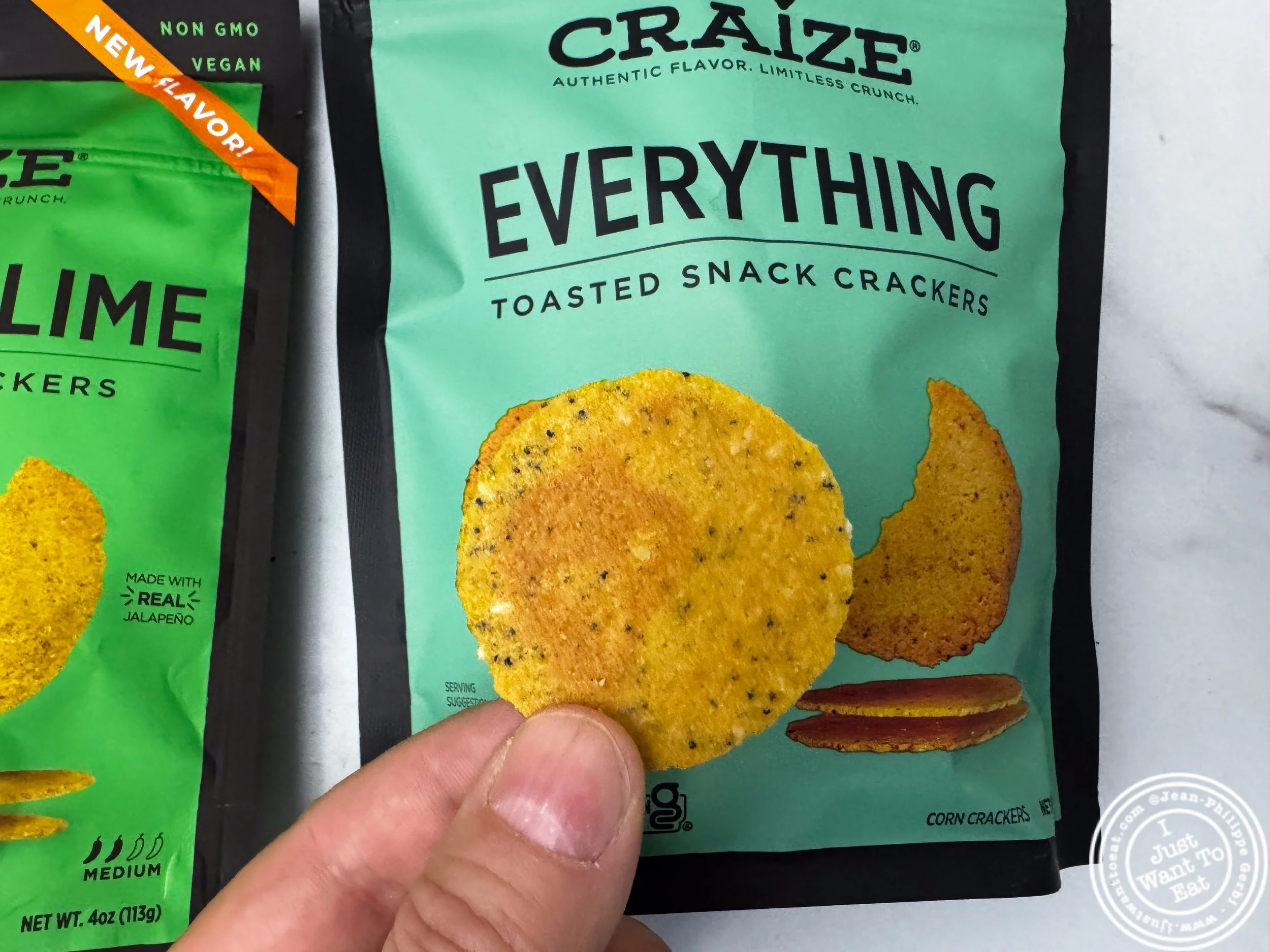 Craize snack - everything
