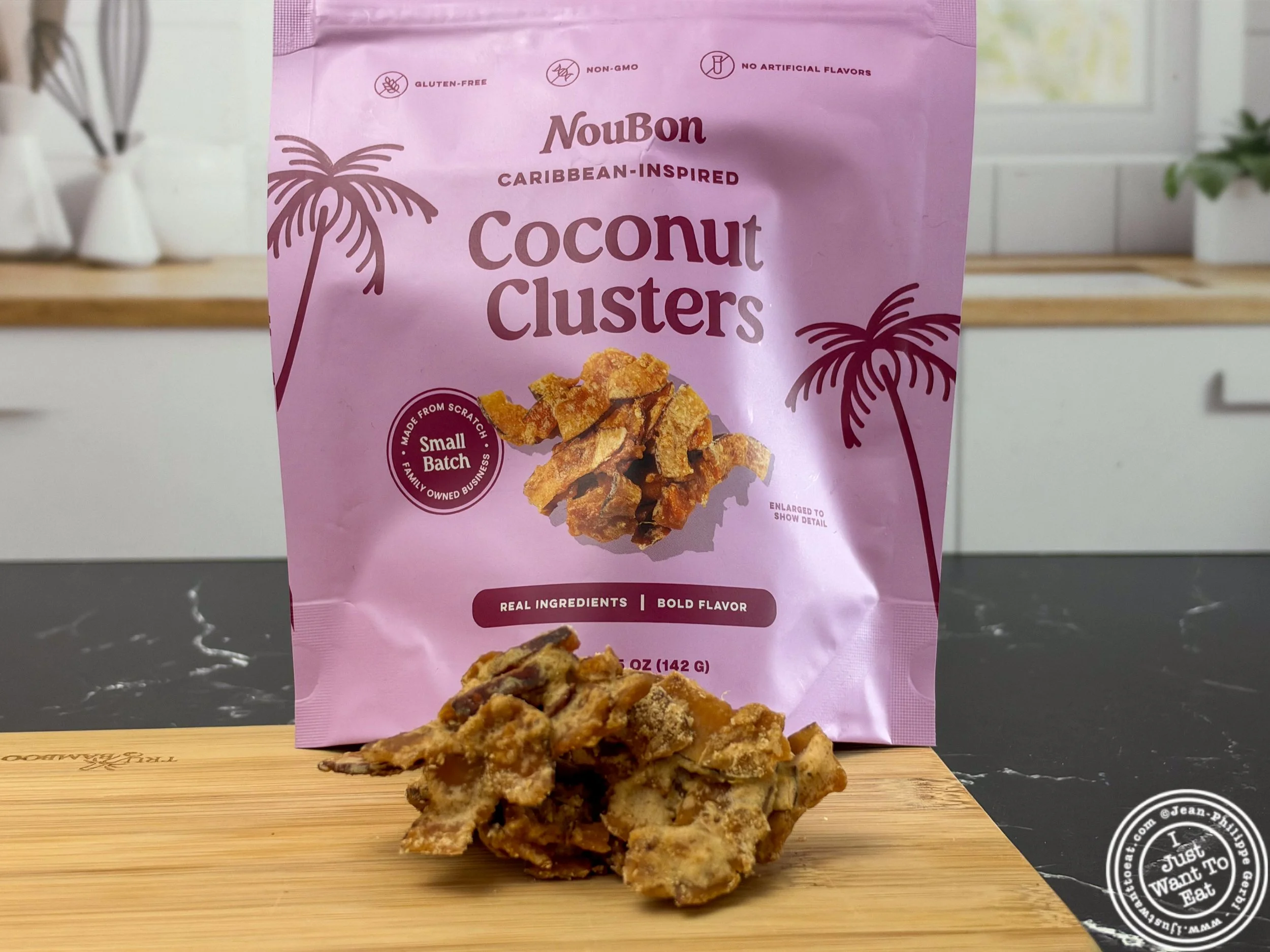 Coconut clusters from NouBon