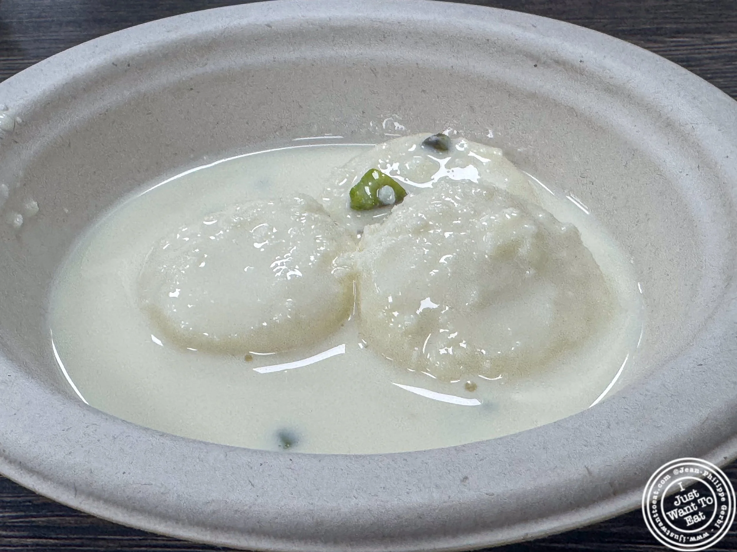 Rasmalai at Honest in Jersey City, NJ