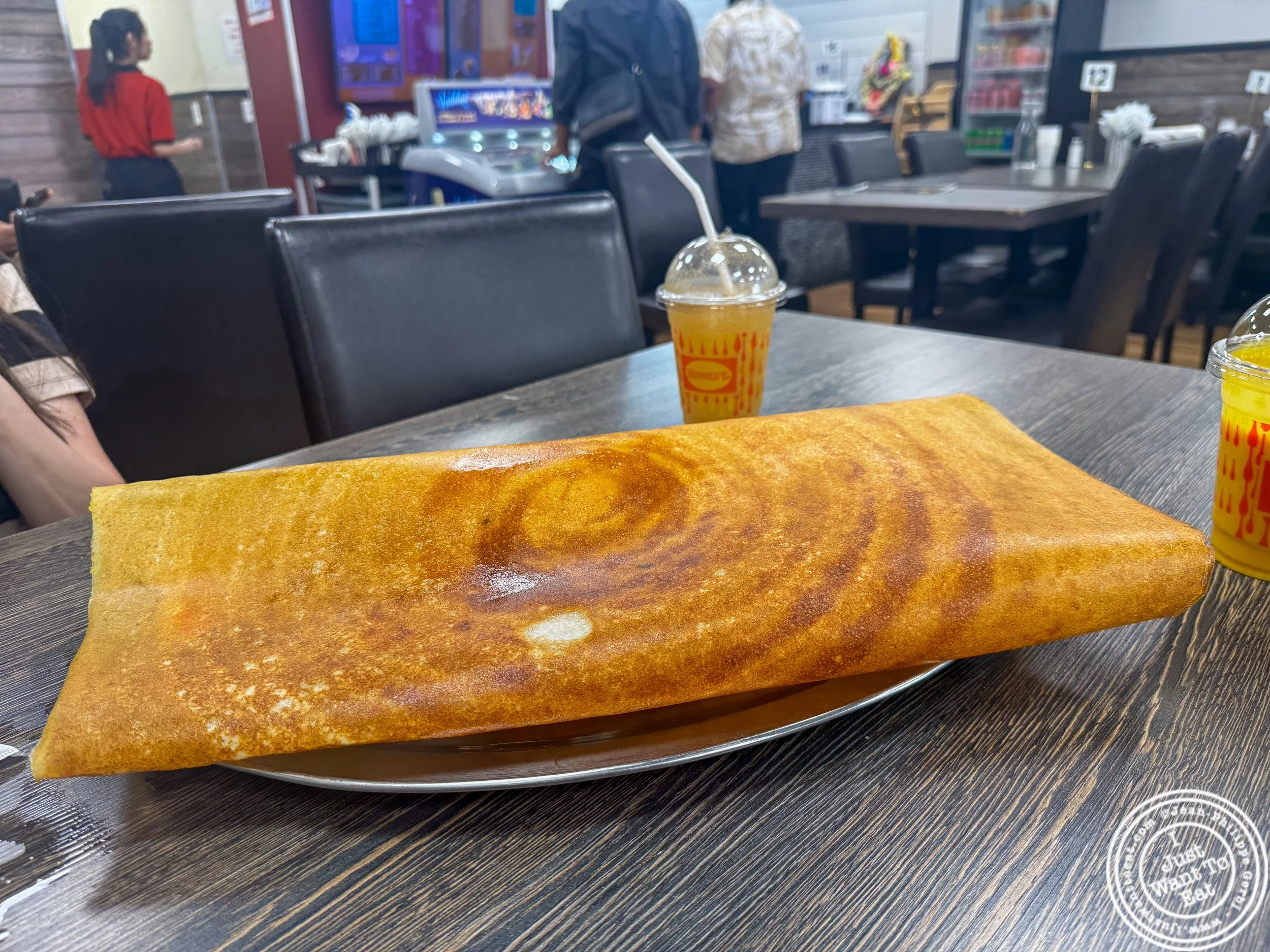 Masala dosa at Honest in Jersey City, NJ