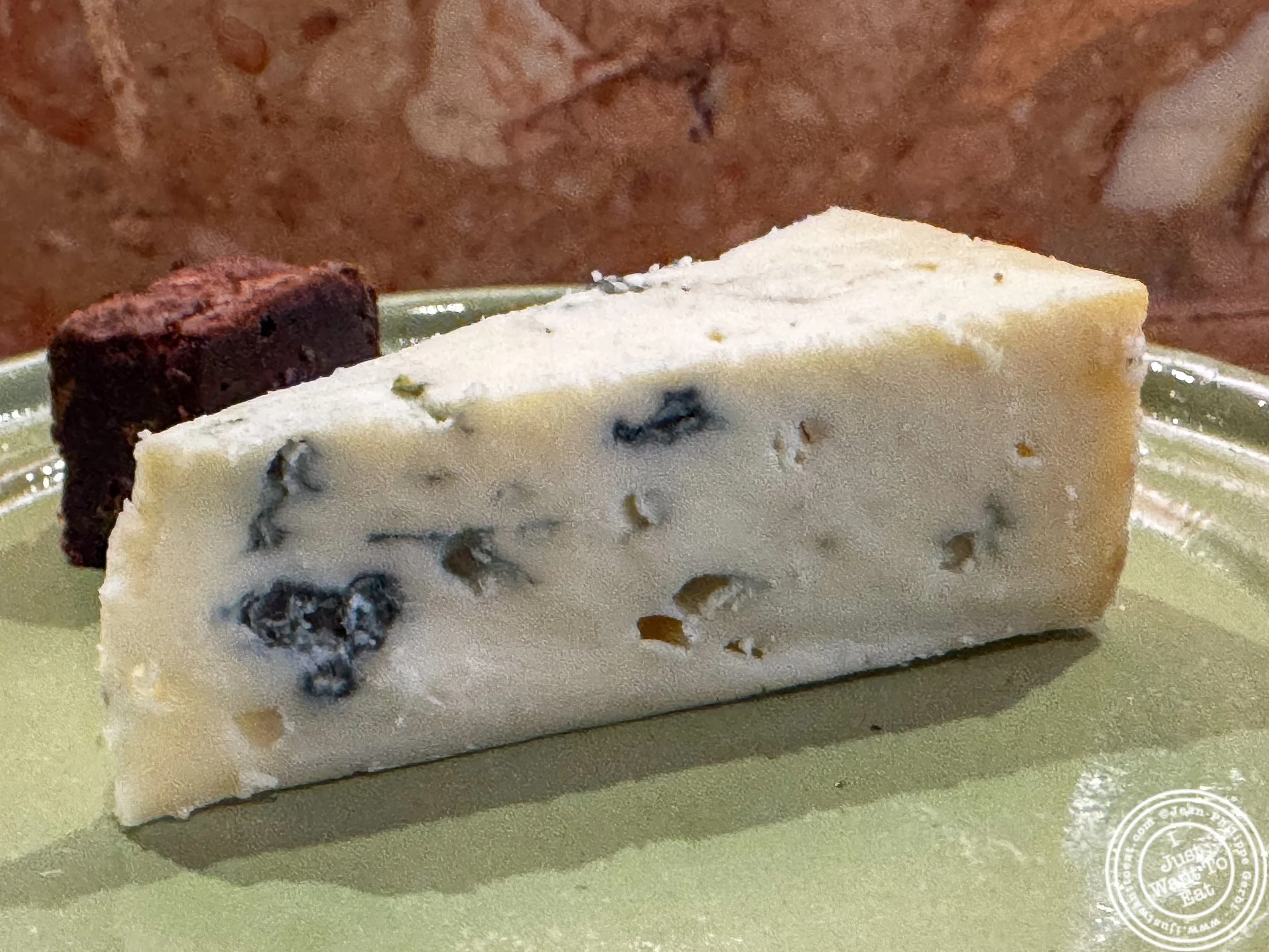 Bayley Hazen Blue cheese at Pick & Cheese in Shaver Hall, NYC