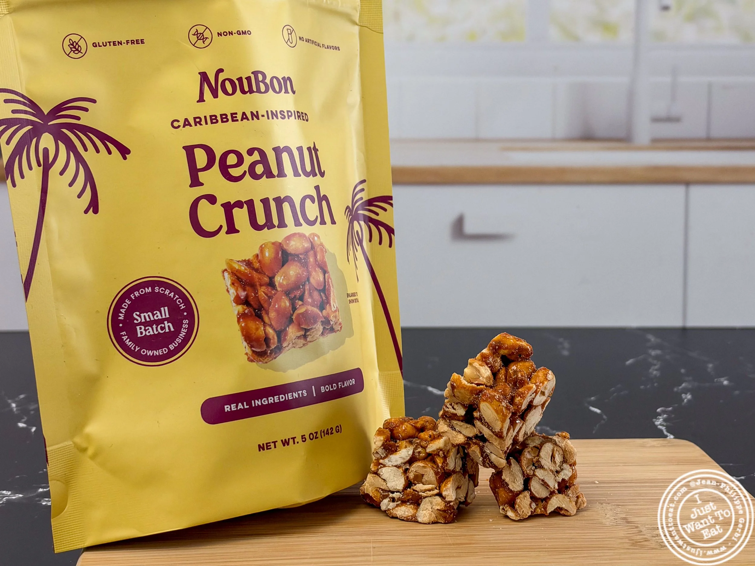 Peanut crunch from NouBon