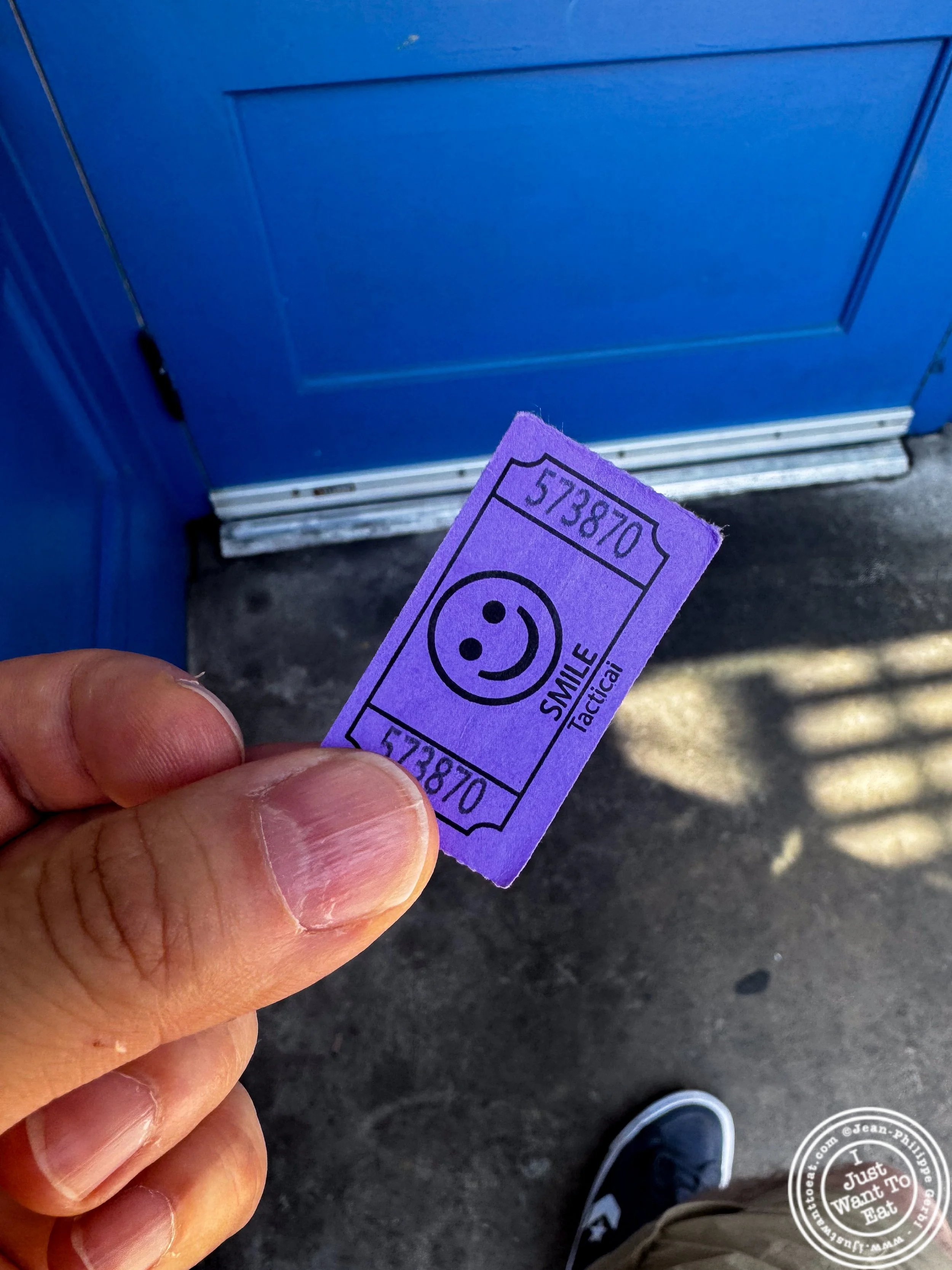 Ticket at Salt Hank's in NYC, NY