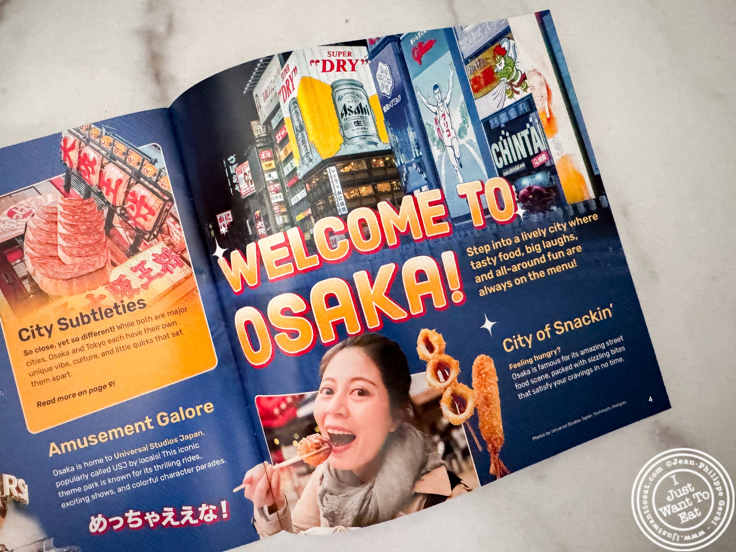 Tokyo Treat Leaflet