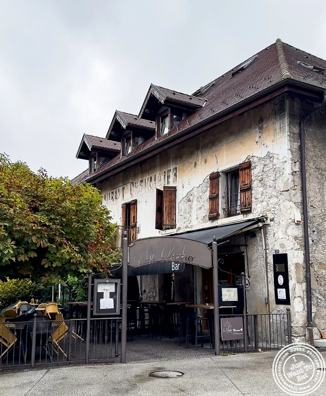 Le Clocher in Annecy-Le-Vieux