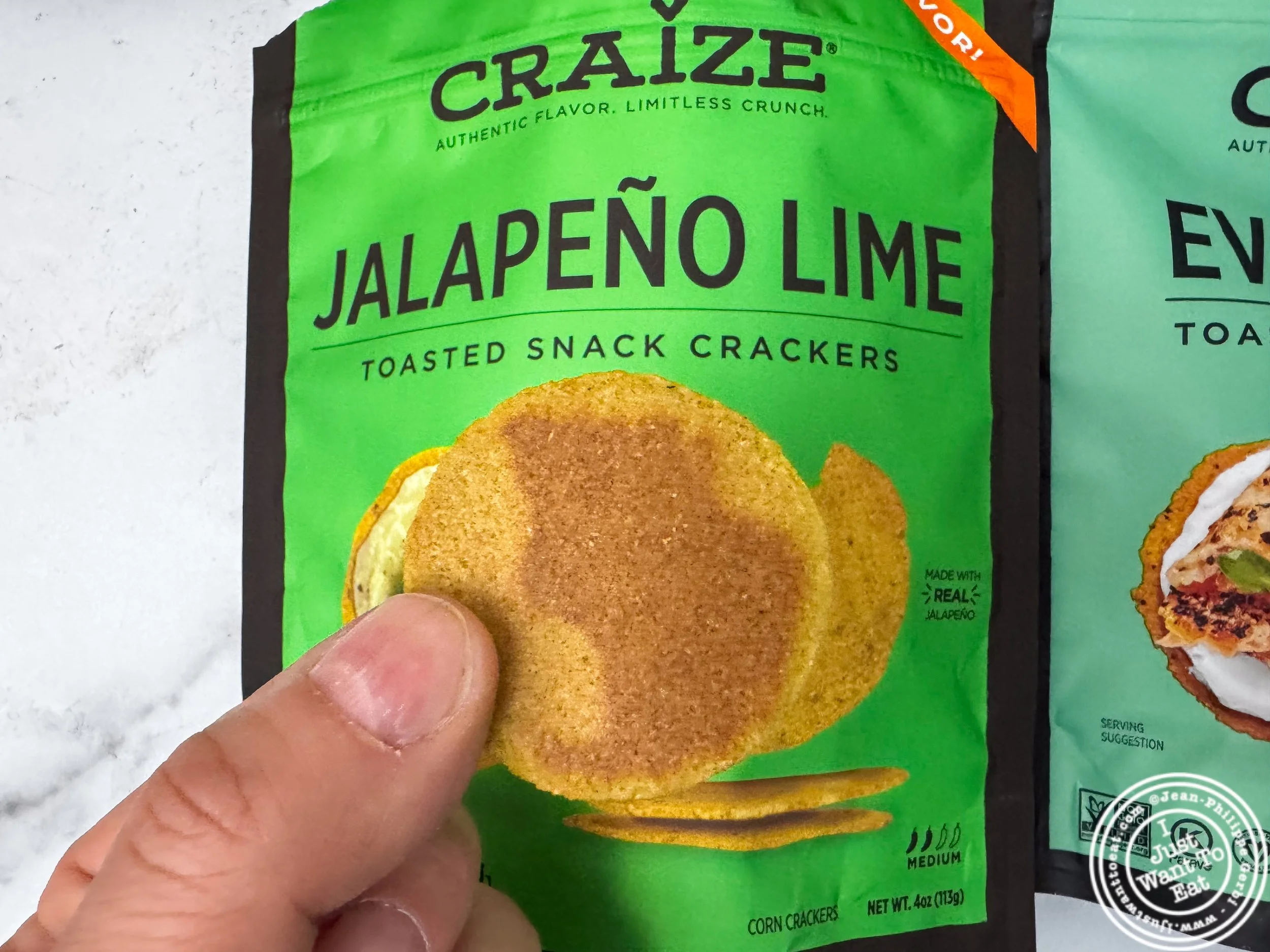 Craize snack - Jalapeno and lime