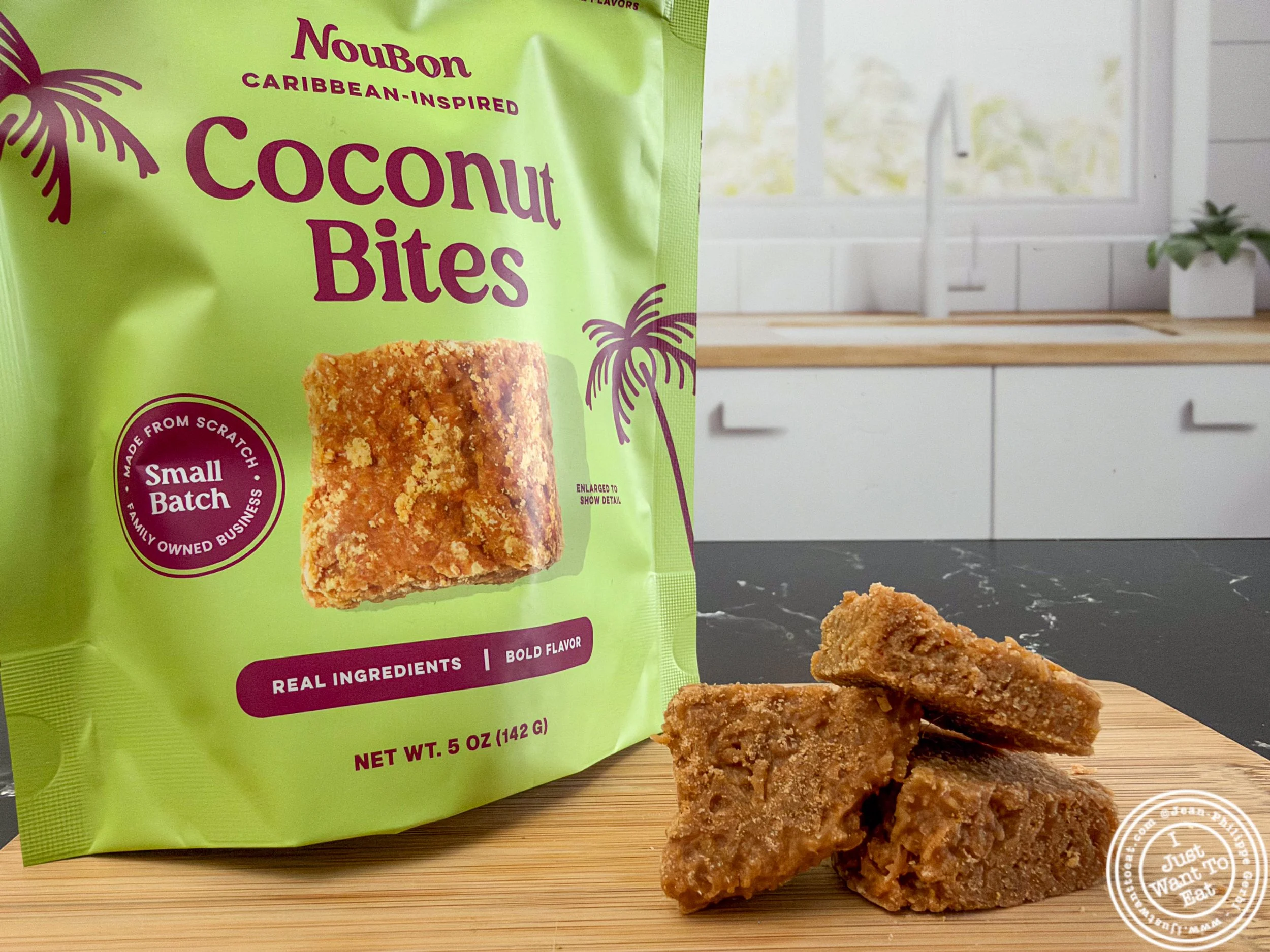Coconut bites from NouBon