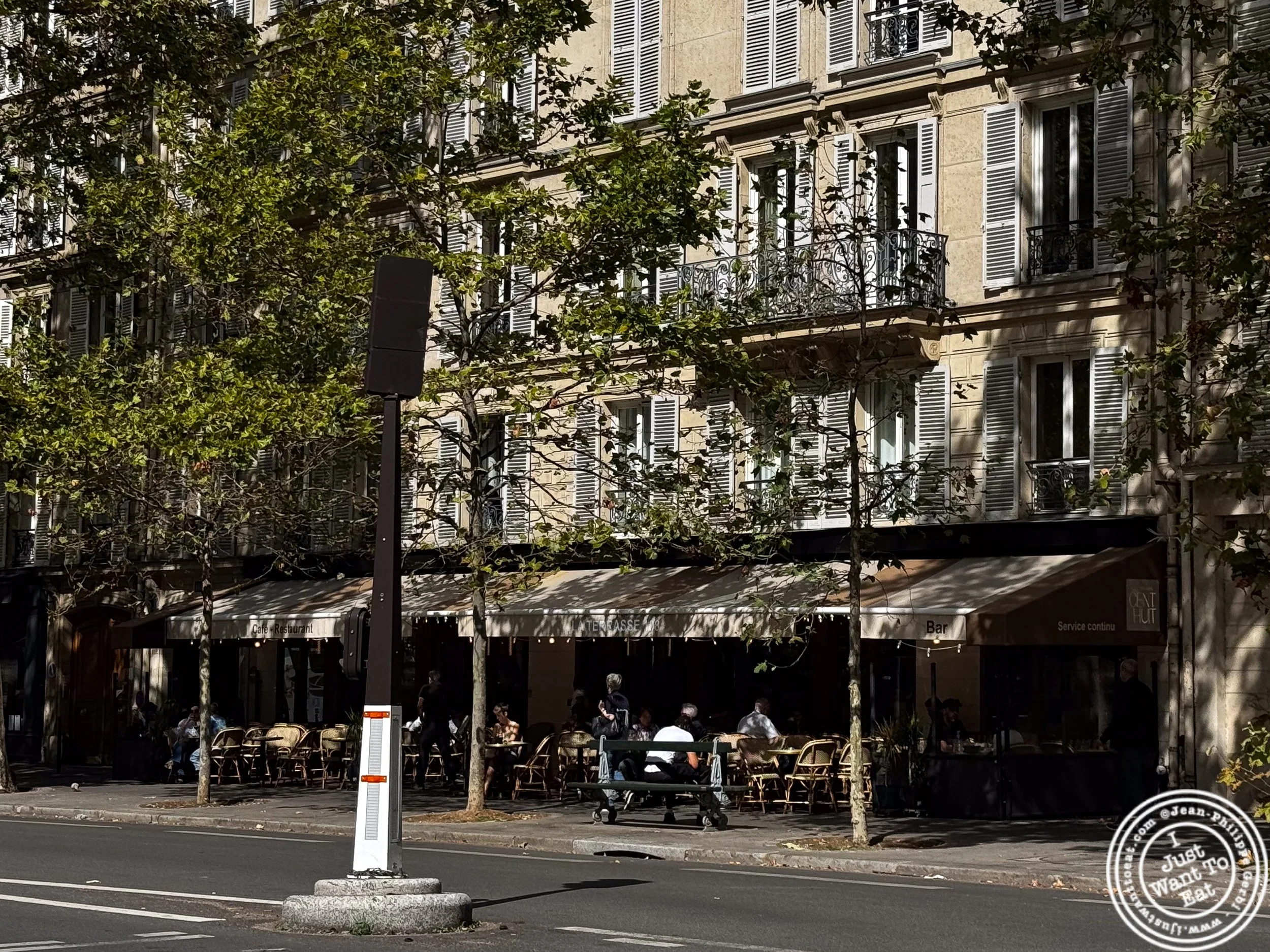 La Terrasse Cent Huit in Paris, France