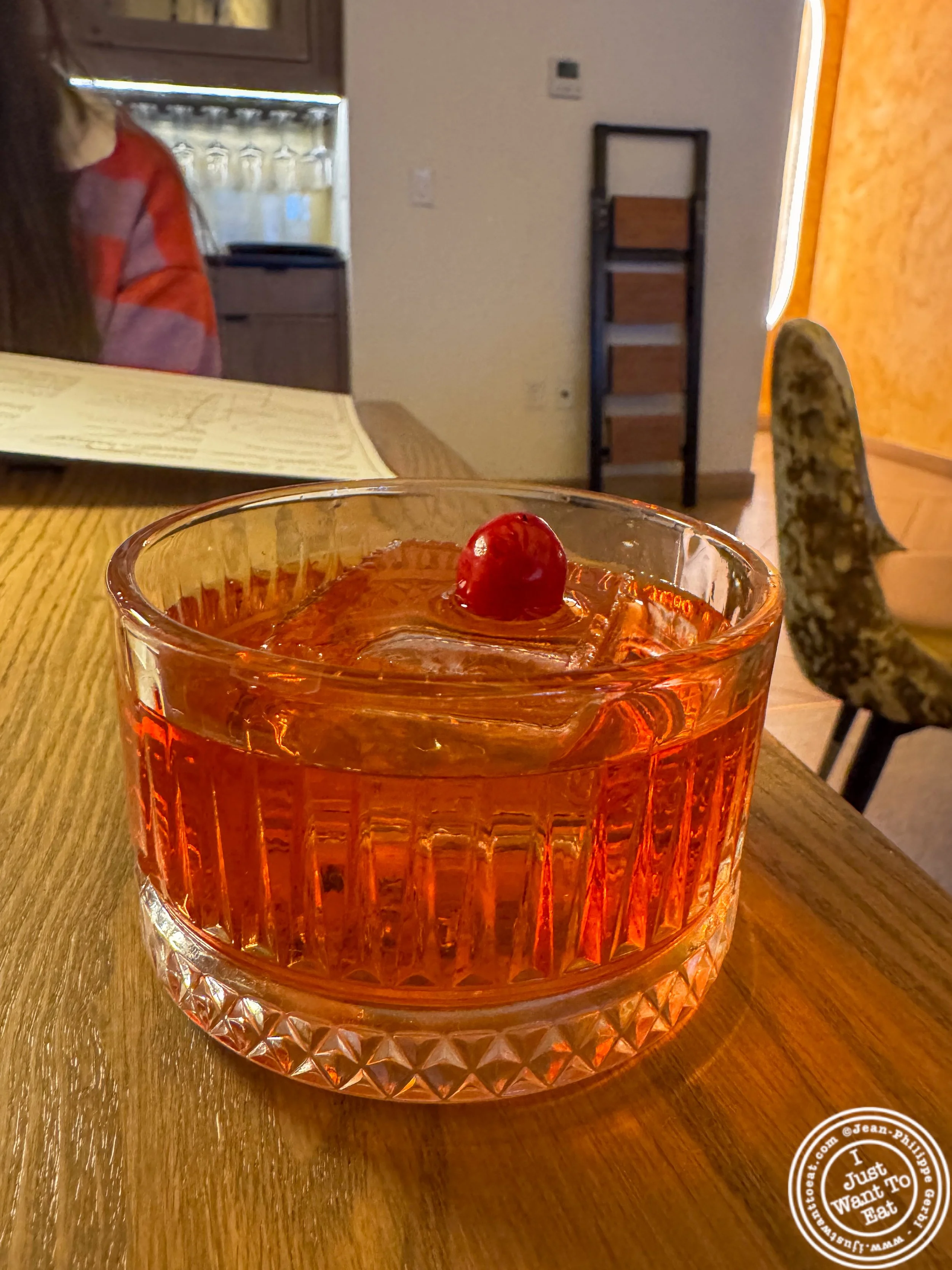 Prince of Persia cocktail at Solaz Mediterranean Cuisine, in Jersey City