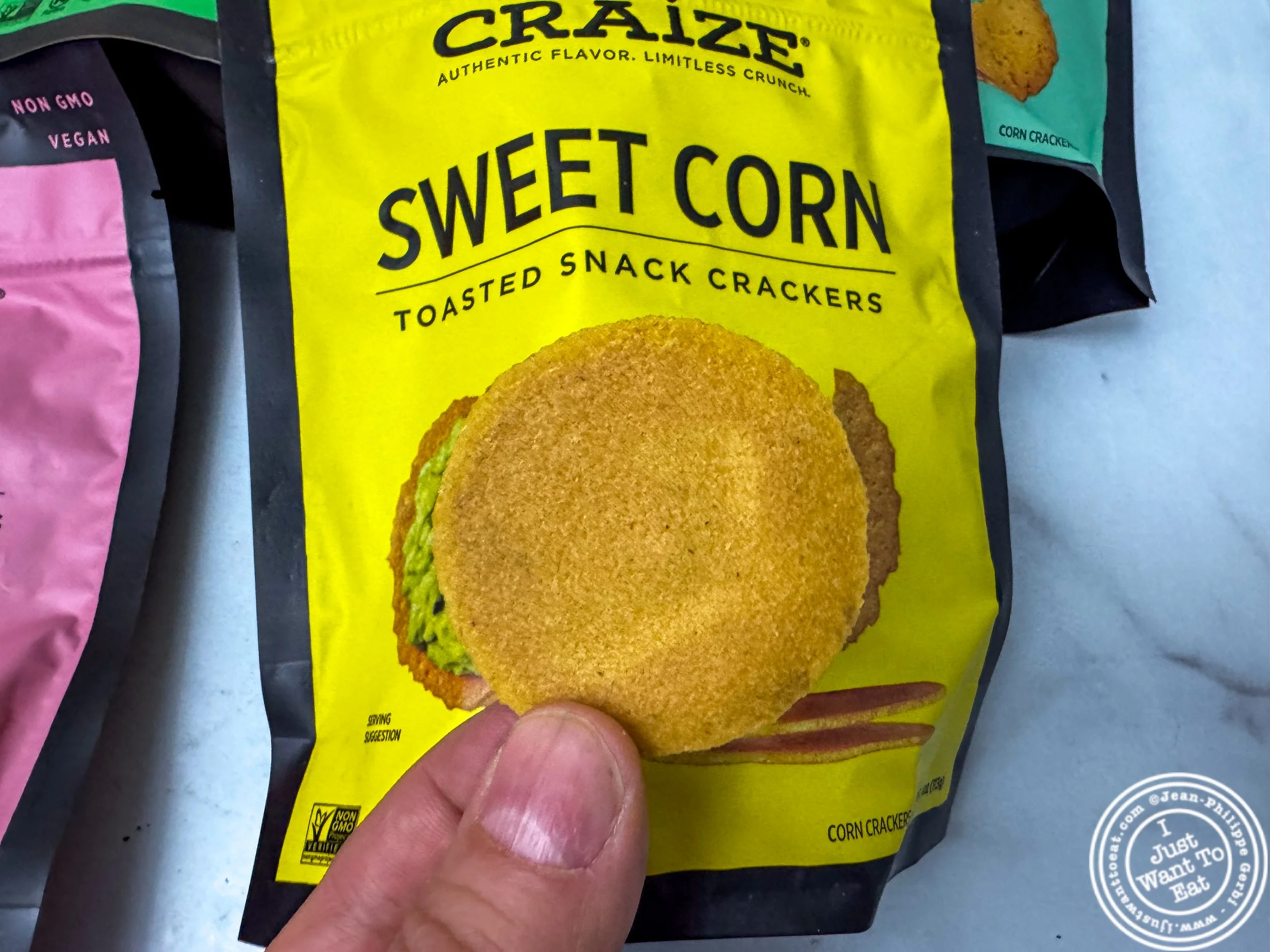 Craize snacks sweet corn