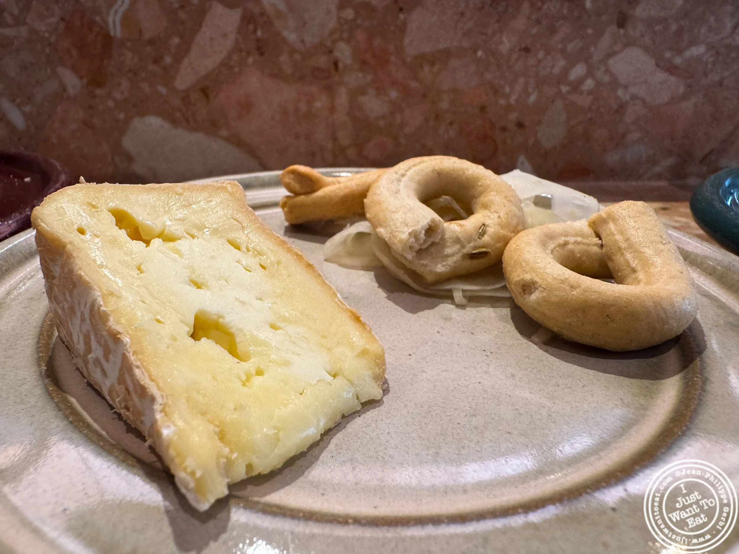Coperthwaite cheese at Pick & Cheese in Shaver Hall, NYC