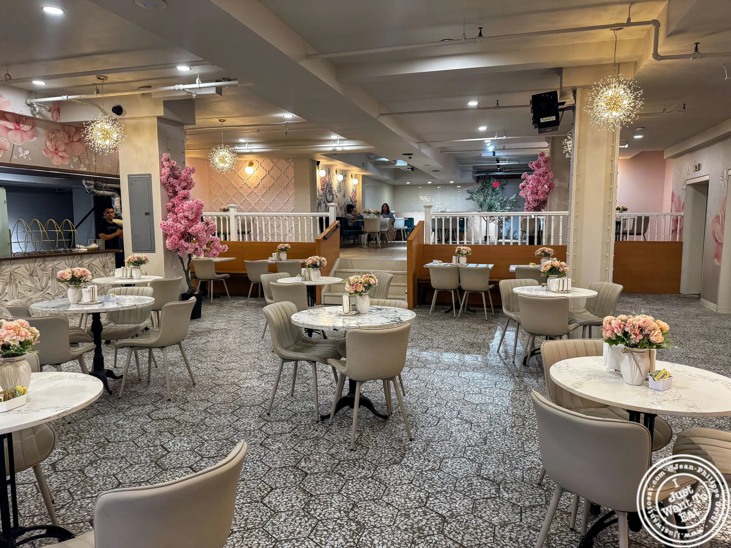 Dining room at Viva La Dough in NYC, NY