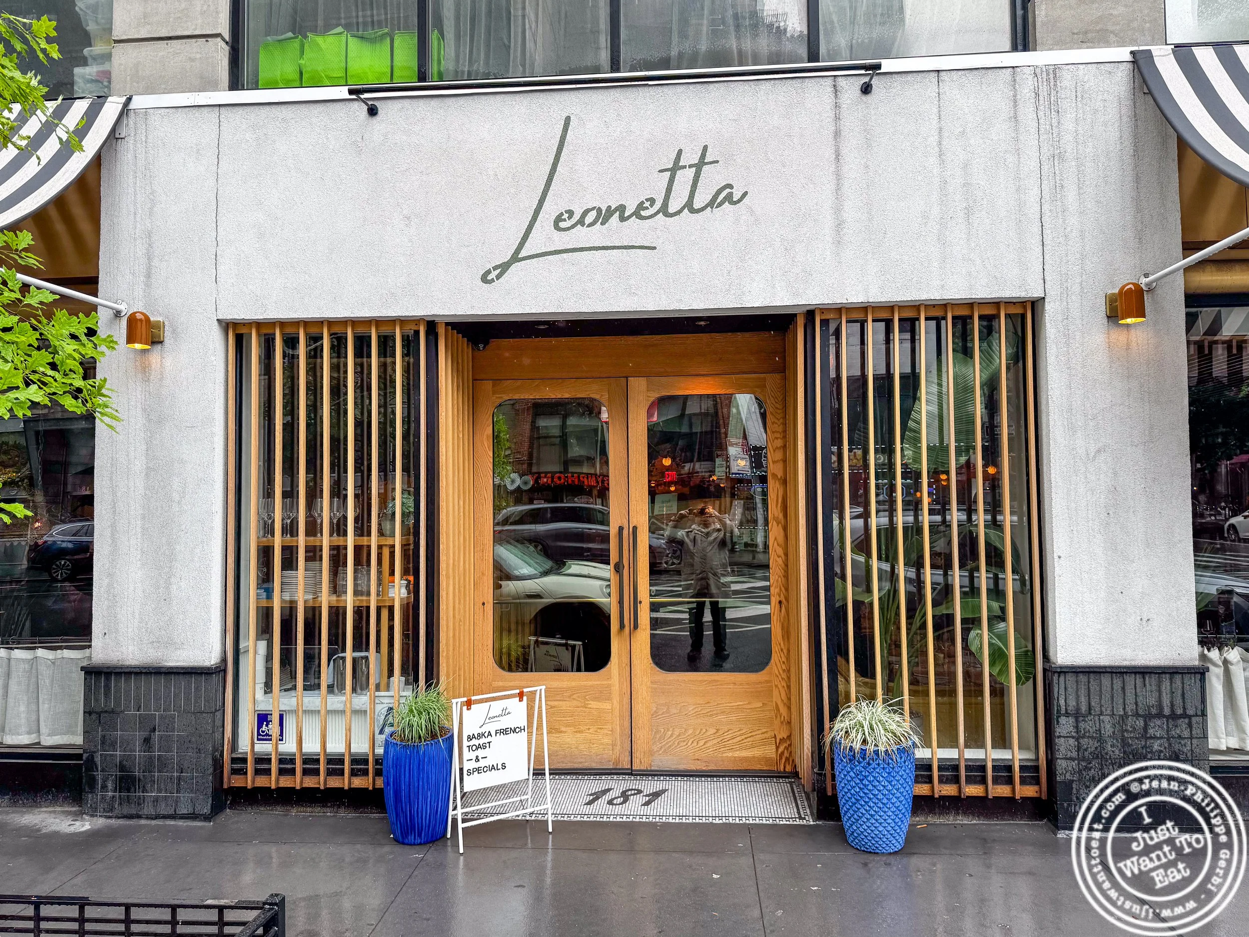 Leonetta in NYC
