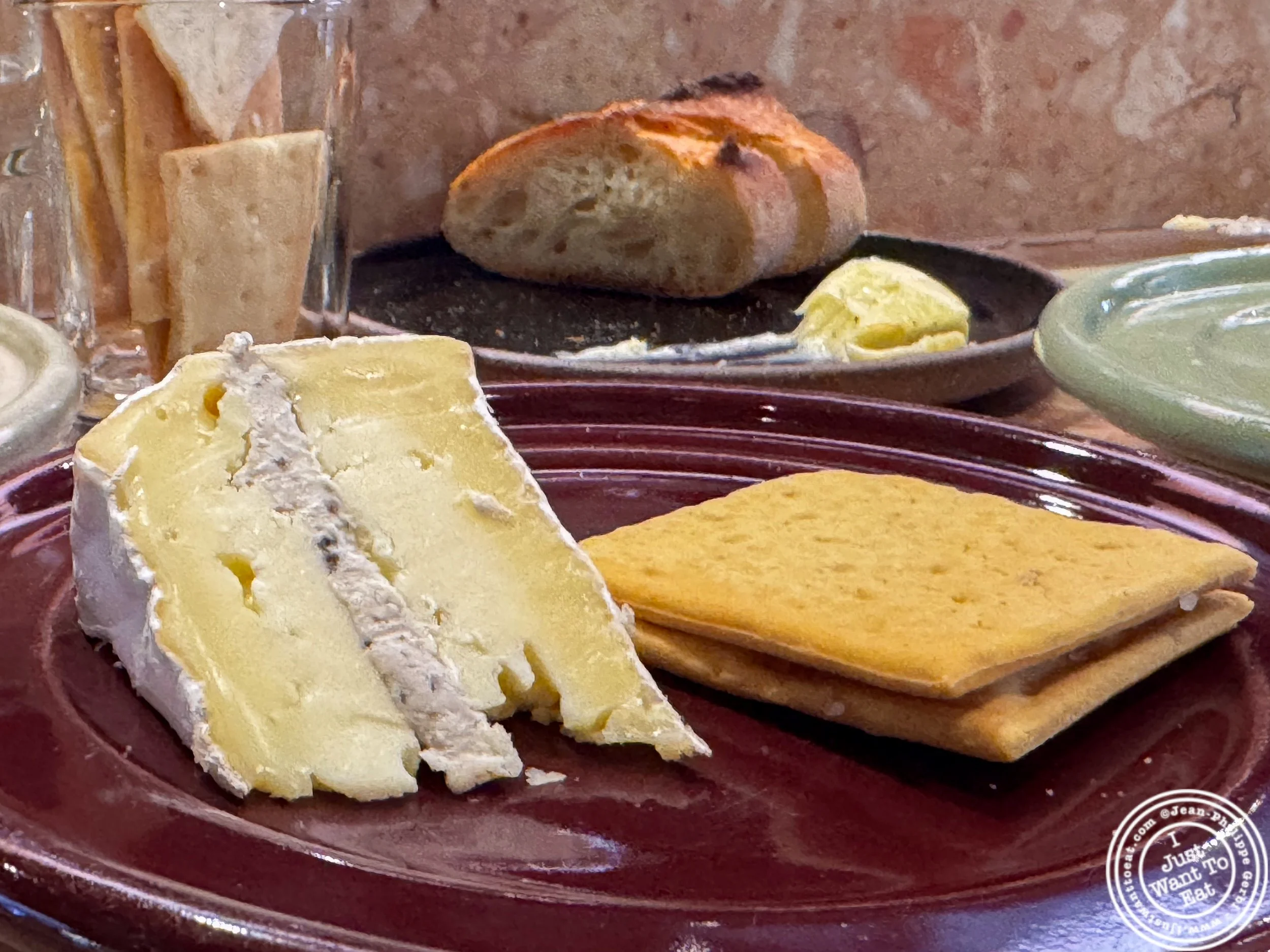 Truffled Peggy cheese at Pick & Cheese in Shaver Hall, NYC