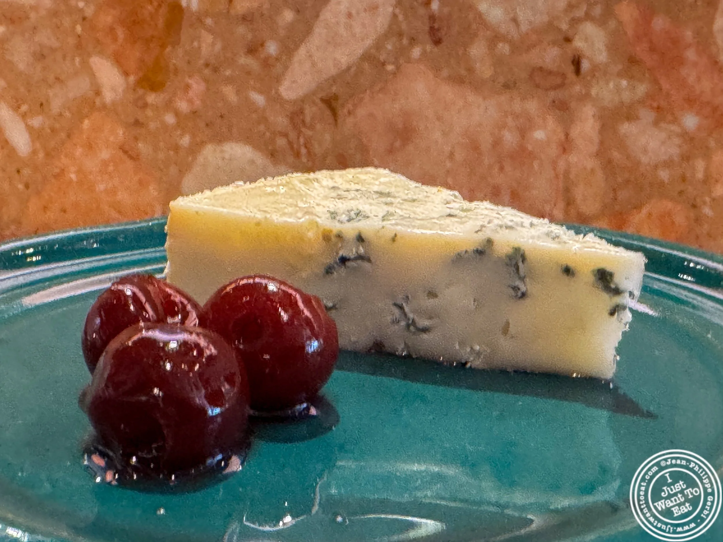 Cayuga at  cheese at  Pick & Cheese in Shaver Hall, NYC