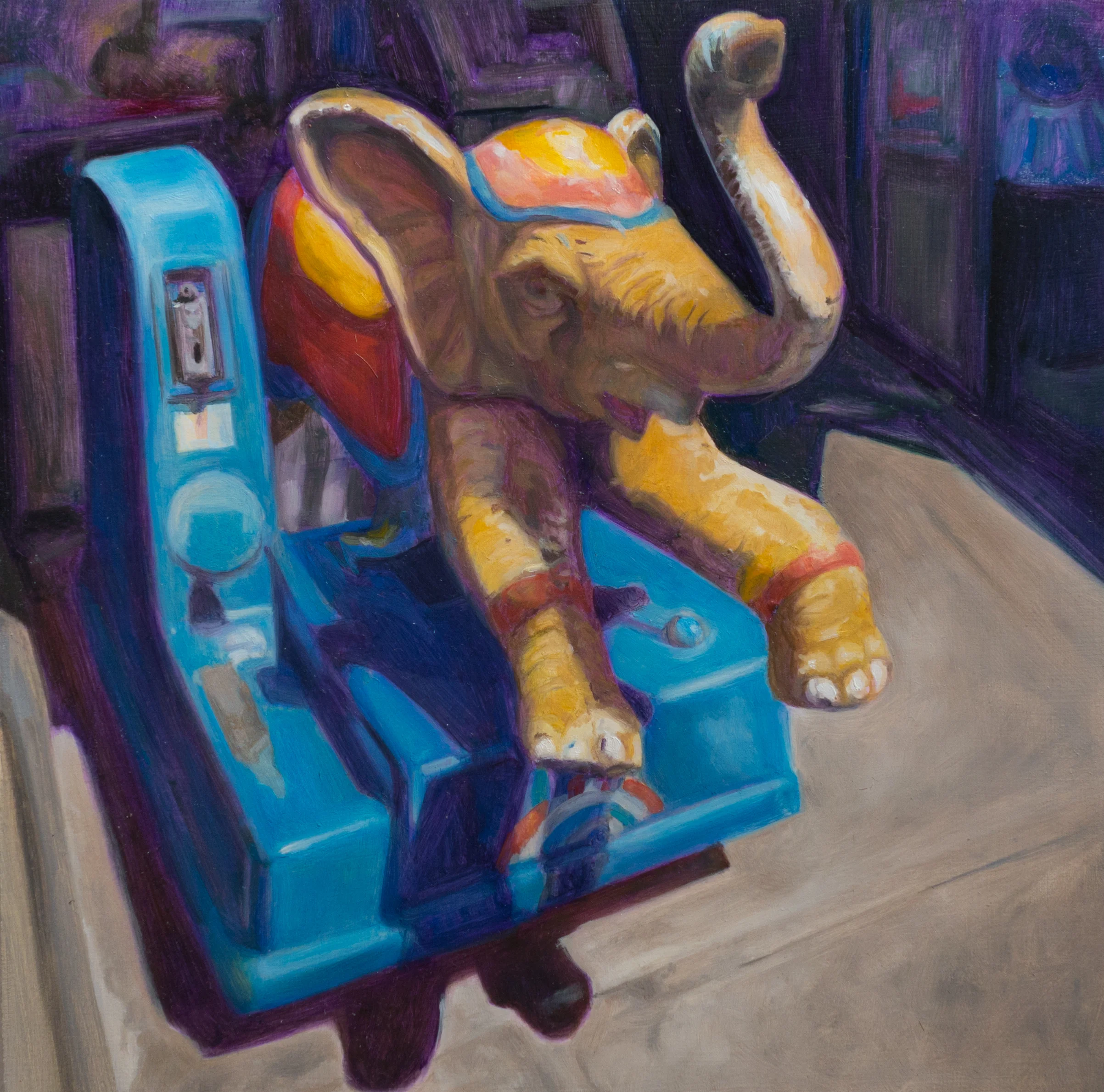 Elephant Riding Toy