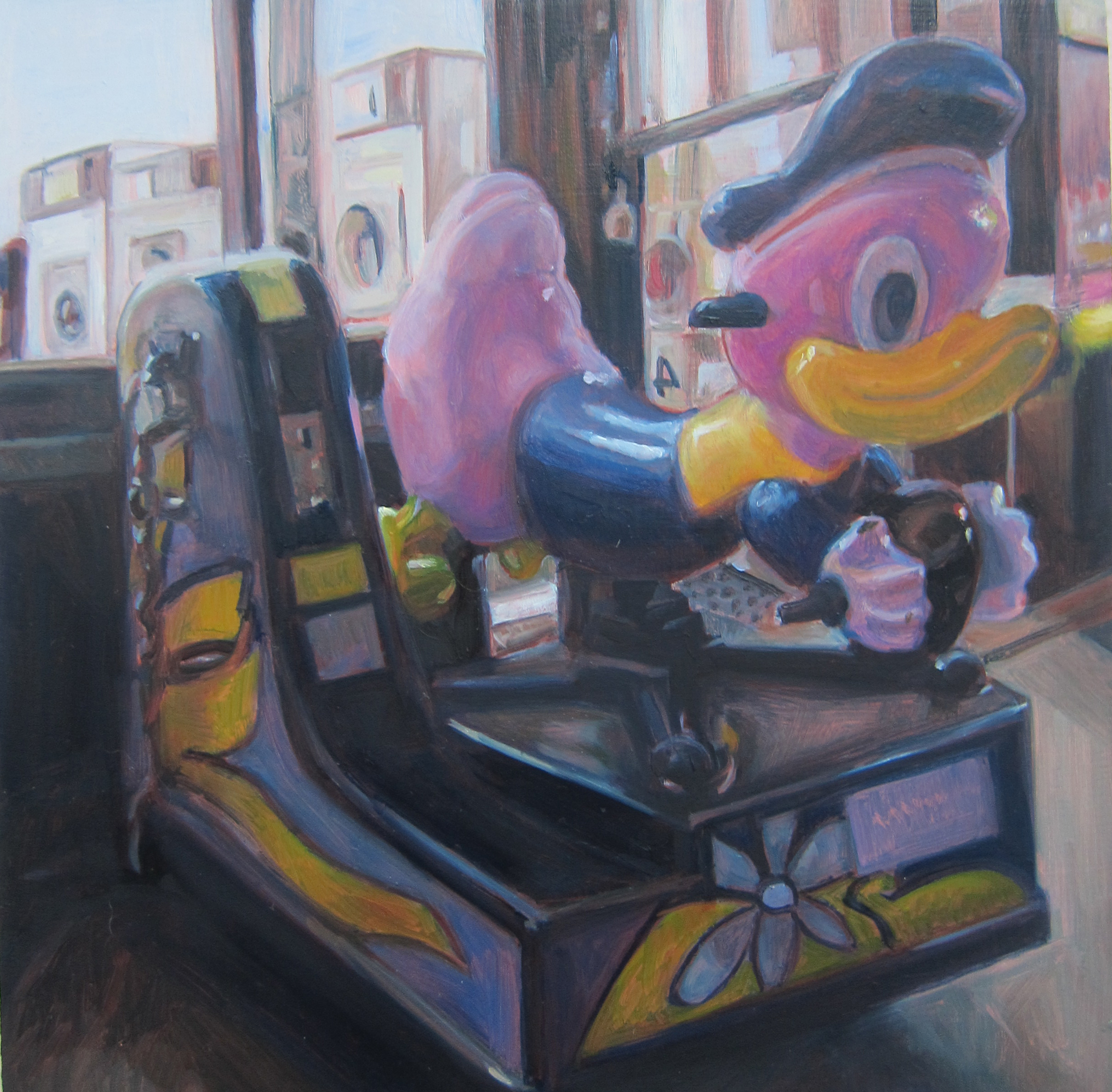 Duck Riding Toy