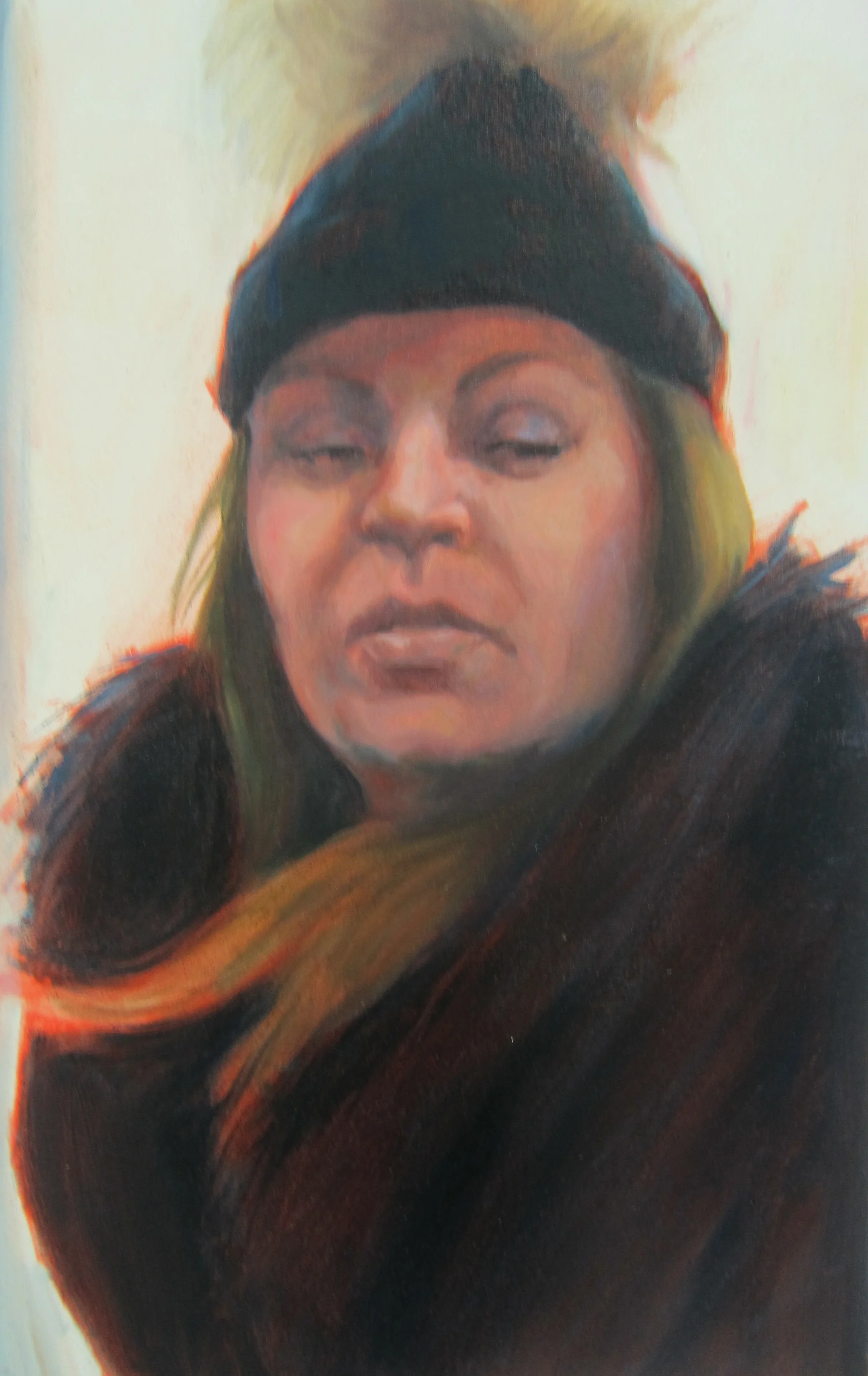 Lady in the Light