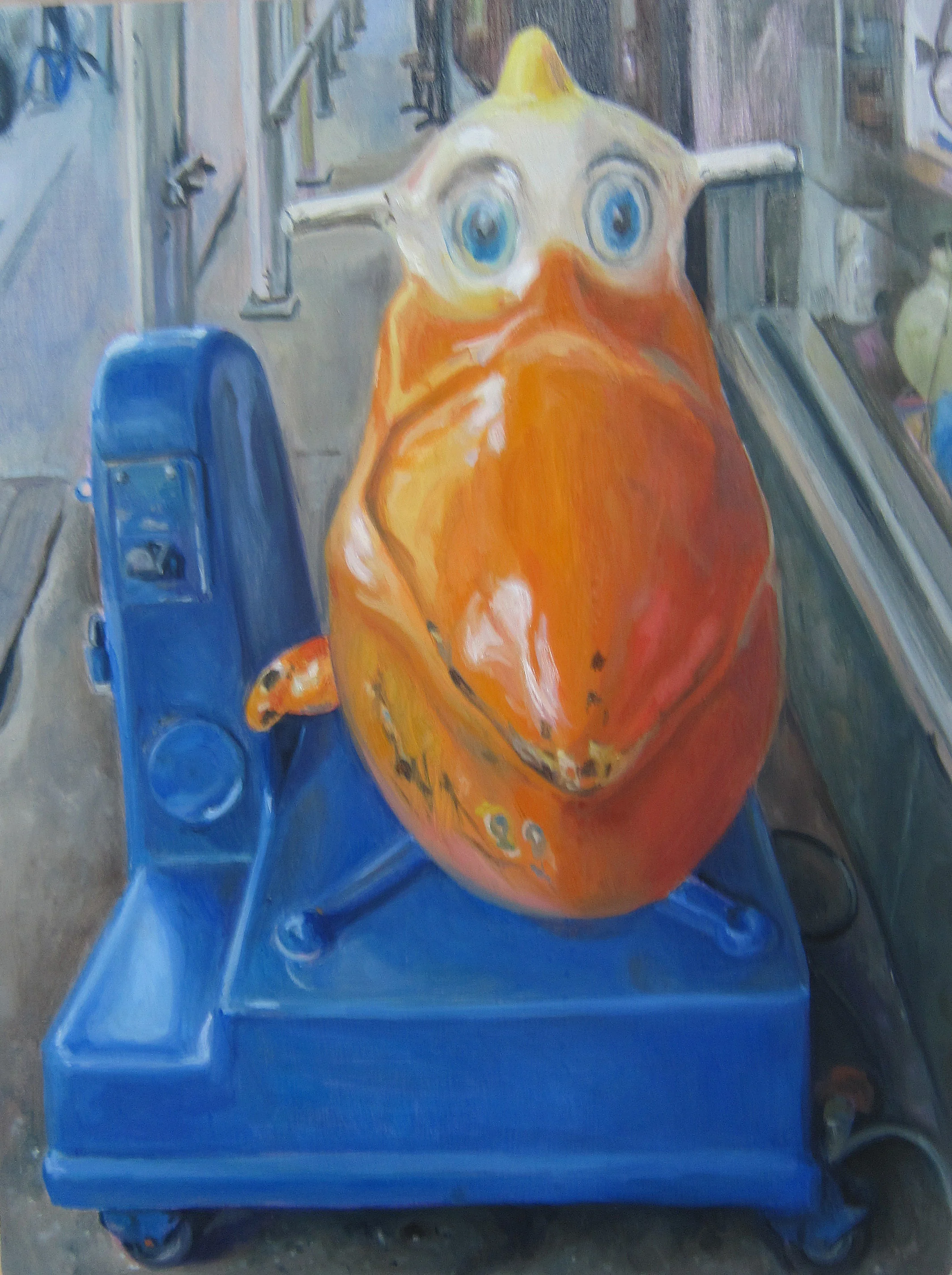 Pelican Riding Toy